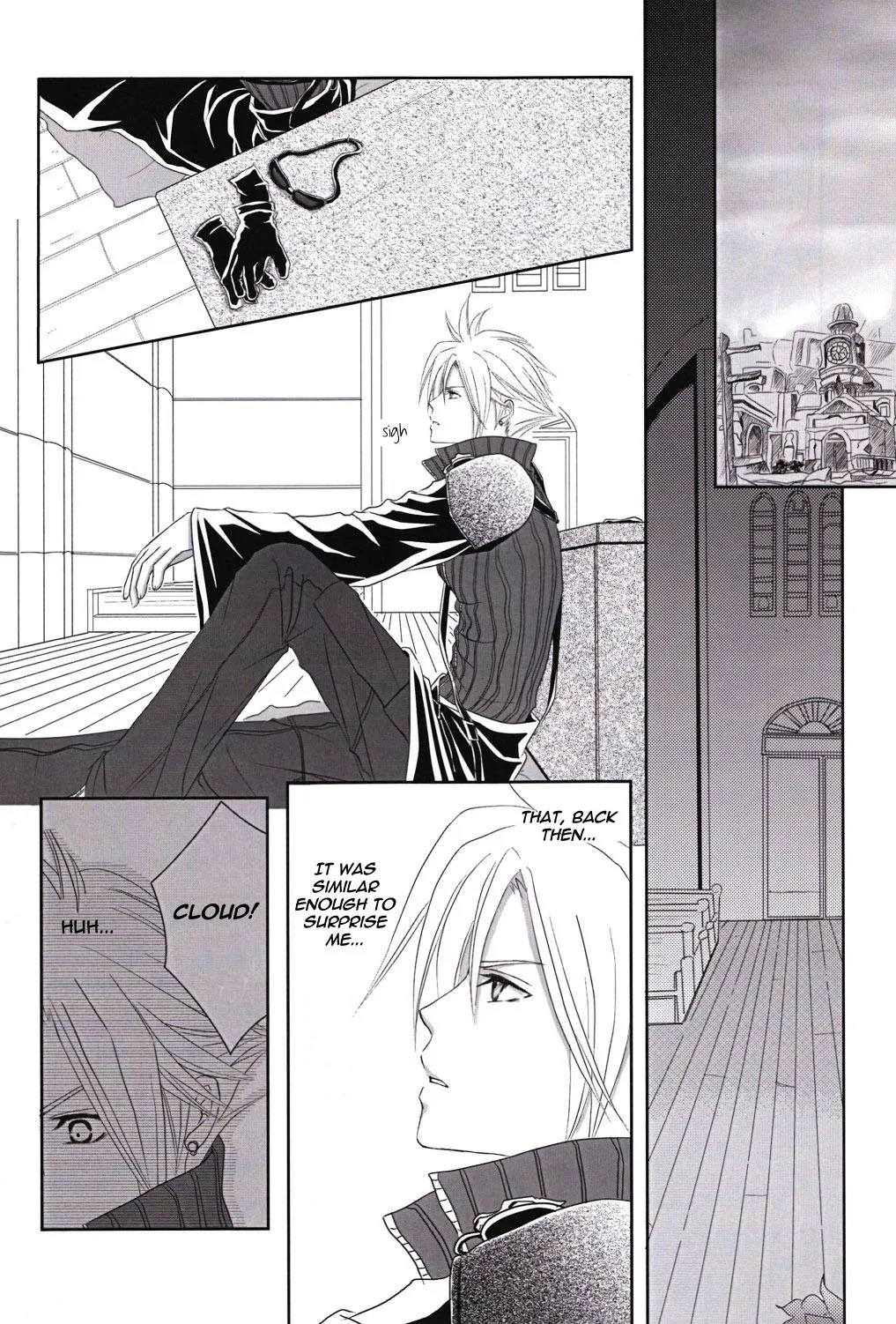 [Ake no Myoujou (Yuuki Takeru)] Call my name (Final Fantasy VII) [English] [Decensored] - Page 7