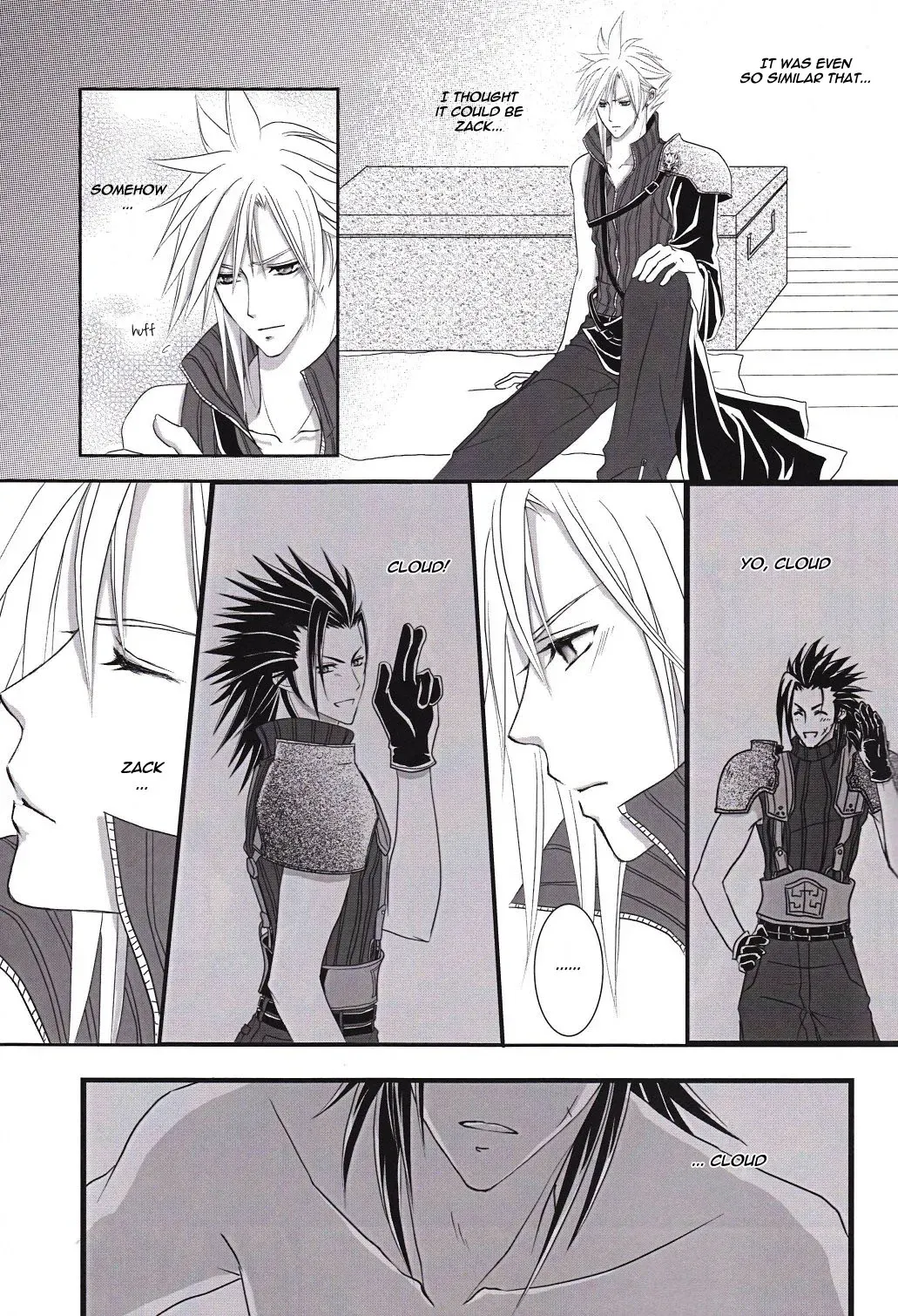 [Ake no Myoujou (Yuuki Takeru)] Call my name (Final Fantasy VII) [English] [Decensored] - Page 8