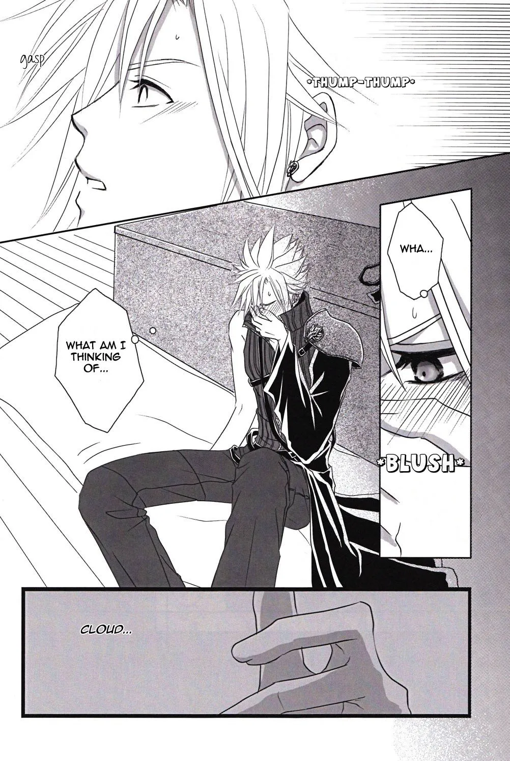 [Ake no Myoujou (Yuuki Takeru)] Call my name (Final Fantasy VII) [English] [Decensored] - Page 9