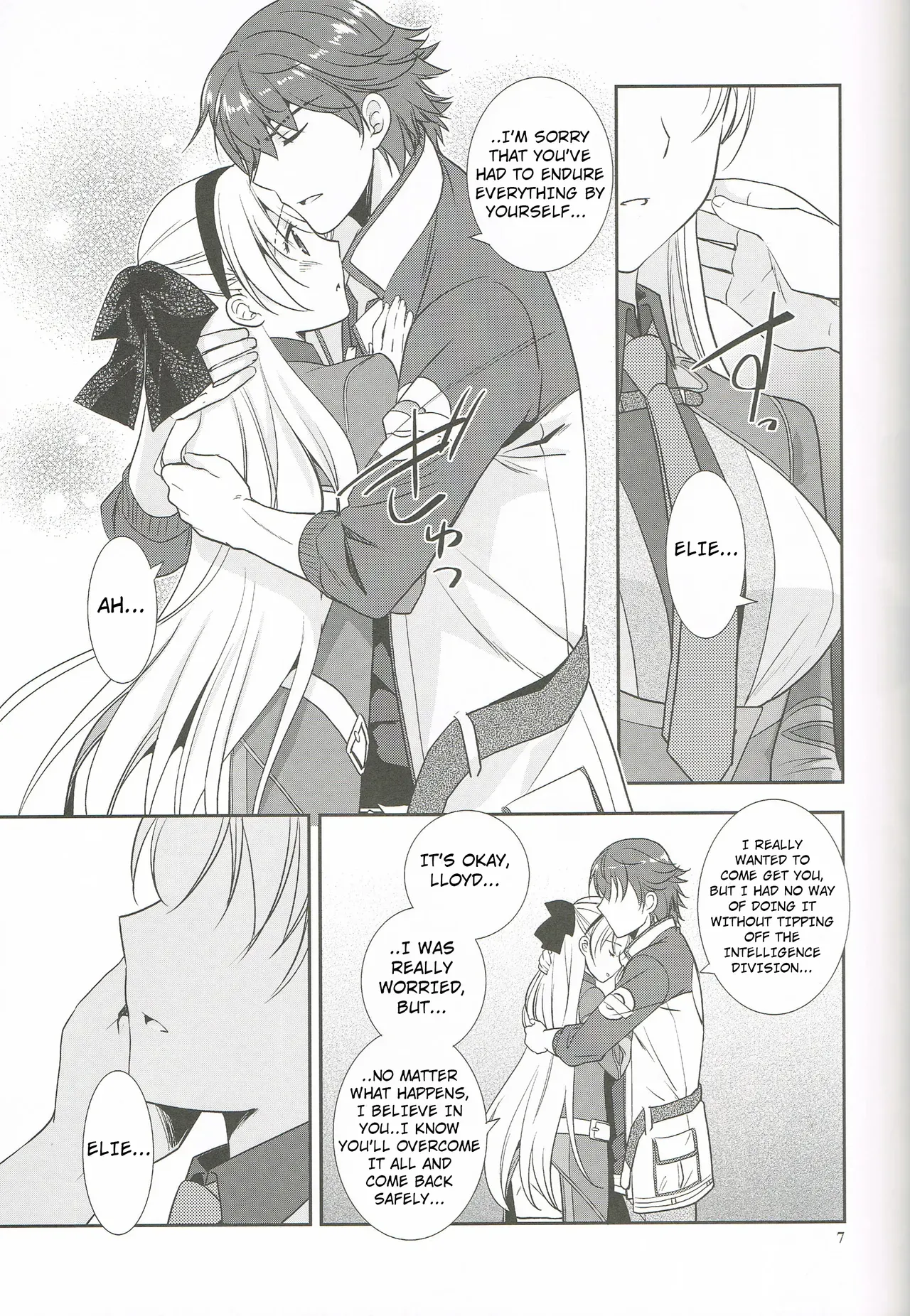(C95) [C.A.T (Morisaki Kurumi)] Mato no Tsukiyo ni (The Legend of Heroes: Sen no Kiseki) [English] - Page 6