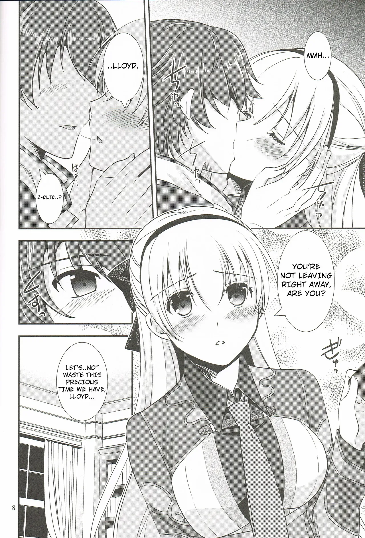 (C95) [C.A.T (Morisaki Kurumi)] Mato no Tsukiyo ni (The Legend of Heroes: Sen no Kiseki) [English] - Page 7