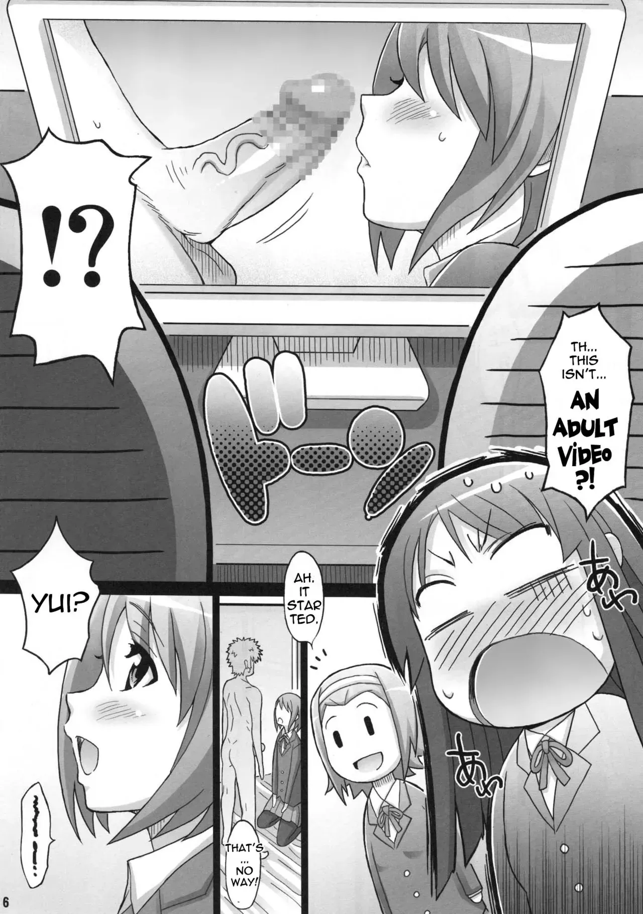 (C76) [DIOGENES CLUB (Haikawa Hemlen)] Ritsu x Mio (K-ON!) [English] [Yuribou] - Page 5
