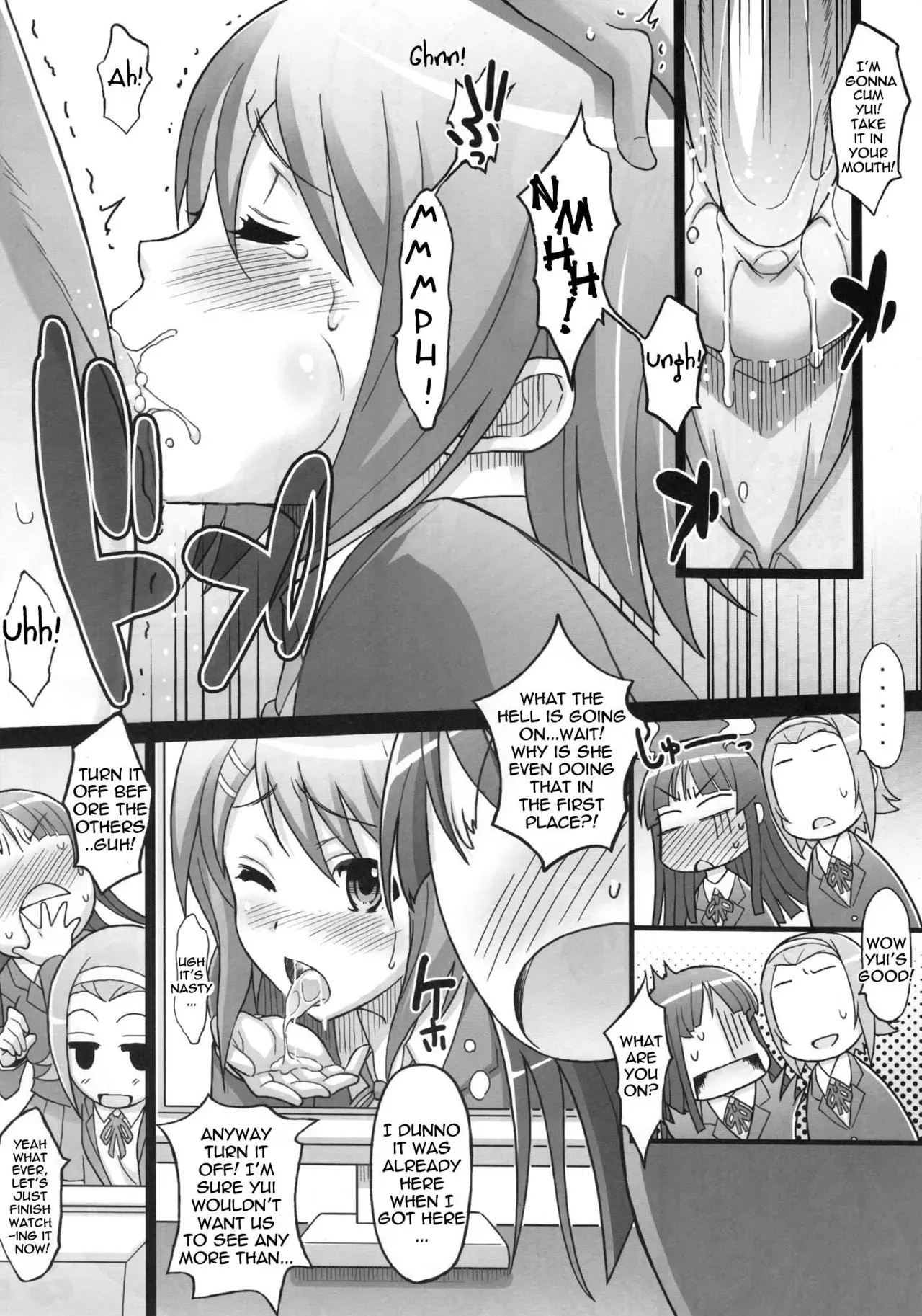 (C76) [DIOGENES CLUB (Haikawa Hemlen)] Ritsu x Mio (K-ON!) [English] [Yuribou] - Page 7