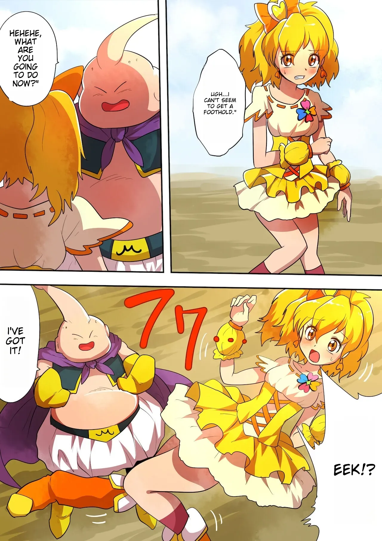 [Shinenkan] Jōtai henka manga vol. 6 〜 Henshin hīrō o iron'na -mono ni kaete mita 〜 ichigoreader. - Page 1