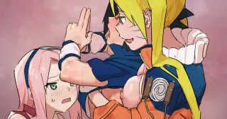 [5Nan] "Ninja" Are Those Who Endure (Naruto) [English] [biggiedickie] cover