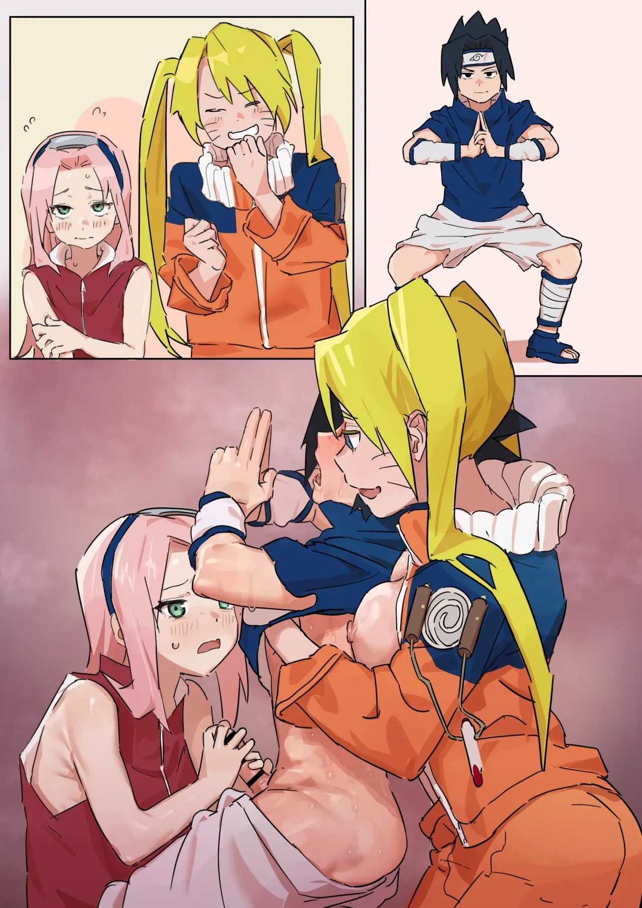 [5Nan] "Ninja" Are Those Who Endure (Naruto) [English] [biggiedickie] - Page 3
