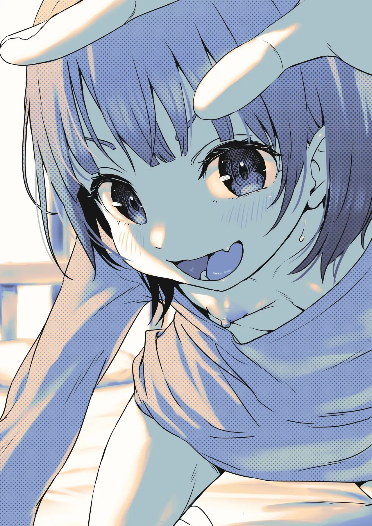 [Ayanakitori] Haishin Kiretenai no ni Kizuitenai Futanari-chan | Futanari-chan Doesn't Notice That Her Stream Isn't Turned Off [English] - Page 3