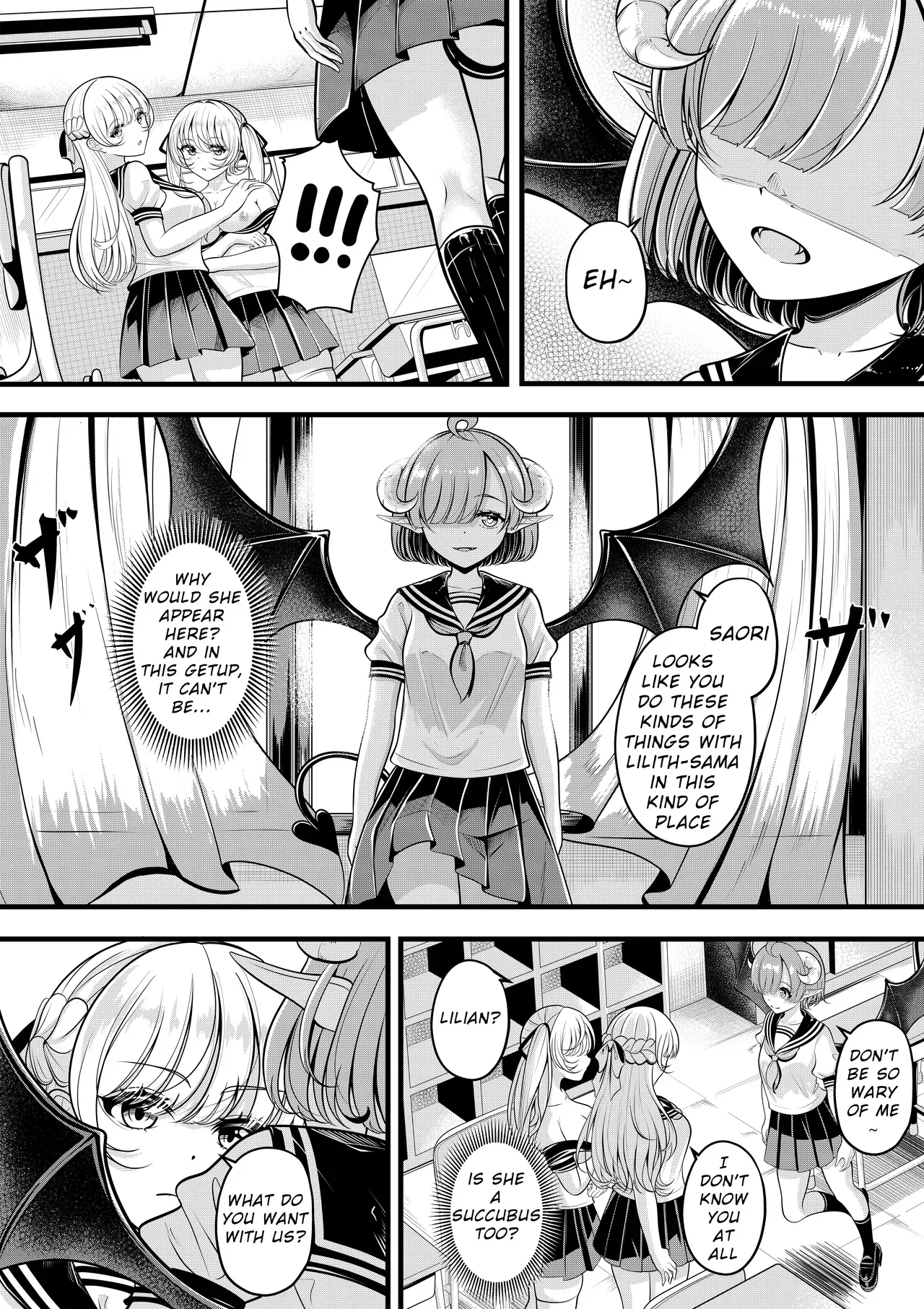 [Gin-chan] Lilith's Troubles - Saori's Troubles - Page 5