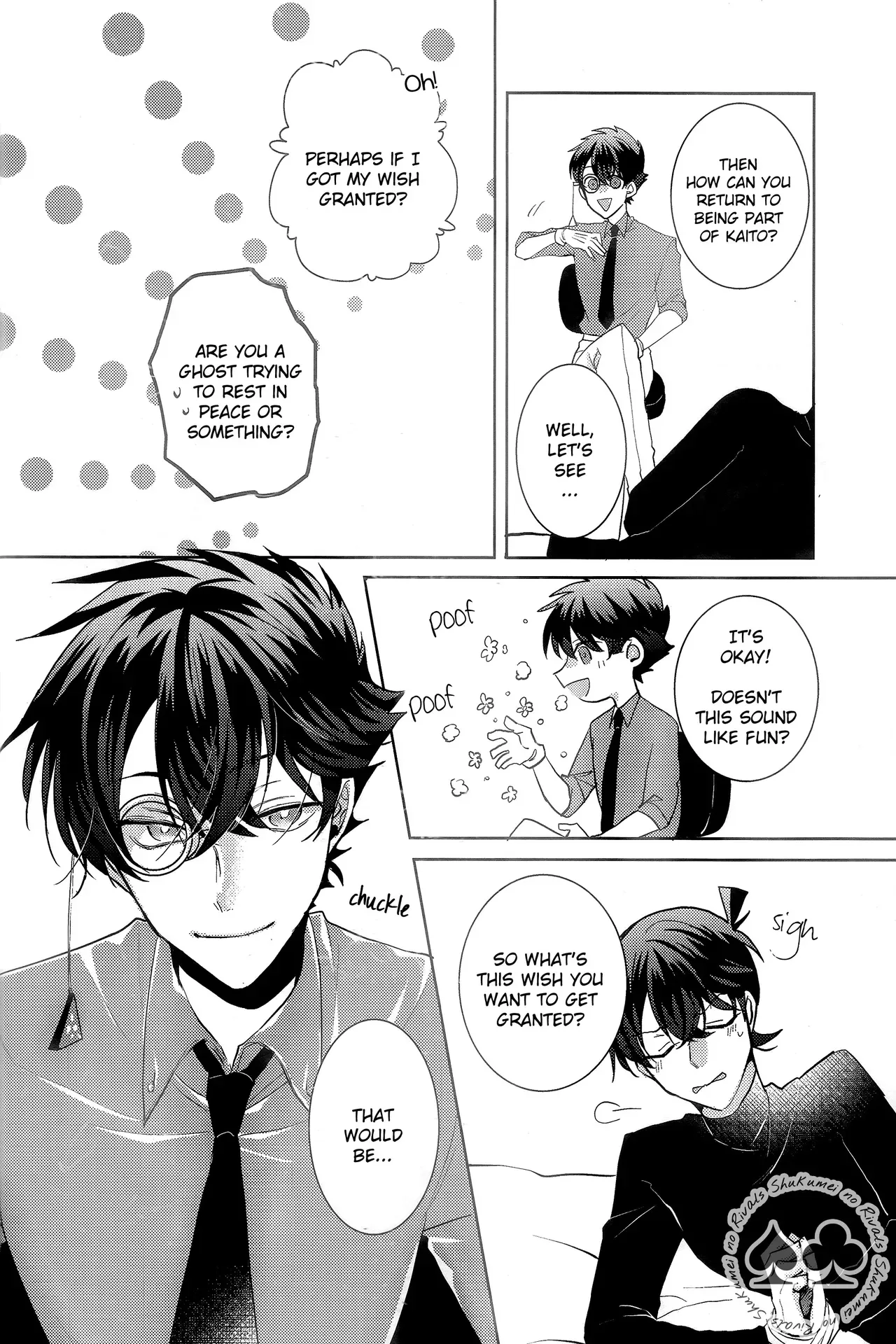 (Himitsu no Ura Kagyou 15) [Tetora Kumi (Namin C)] segmentation (Detective Conan) [English] [Shukumei no Rivals] [Decensored] - Page 10