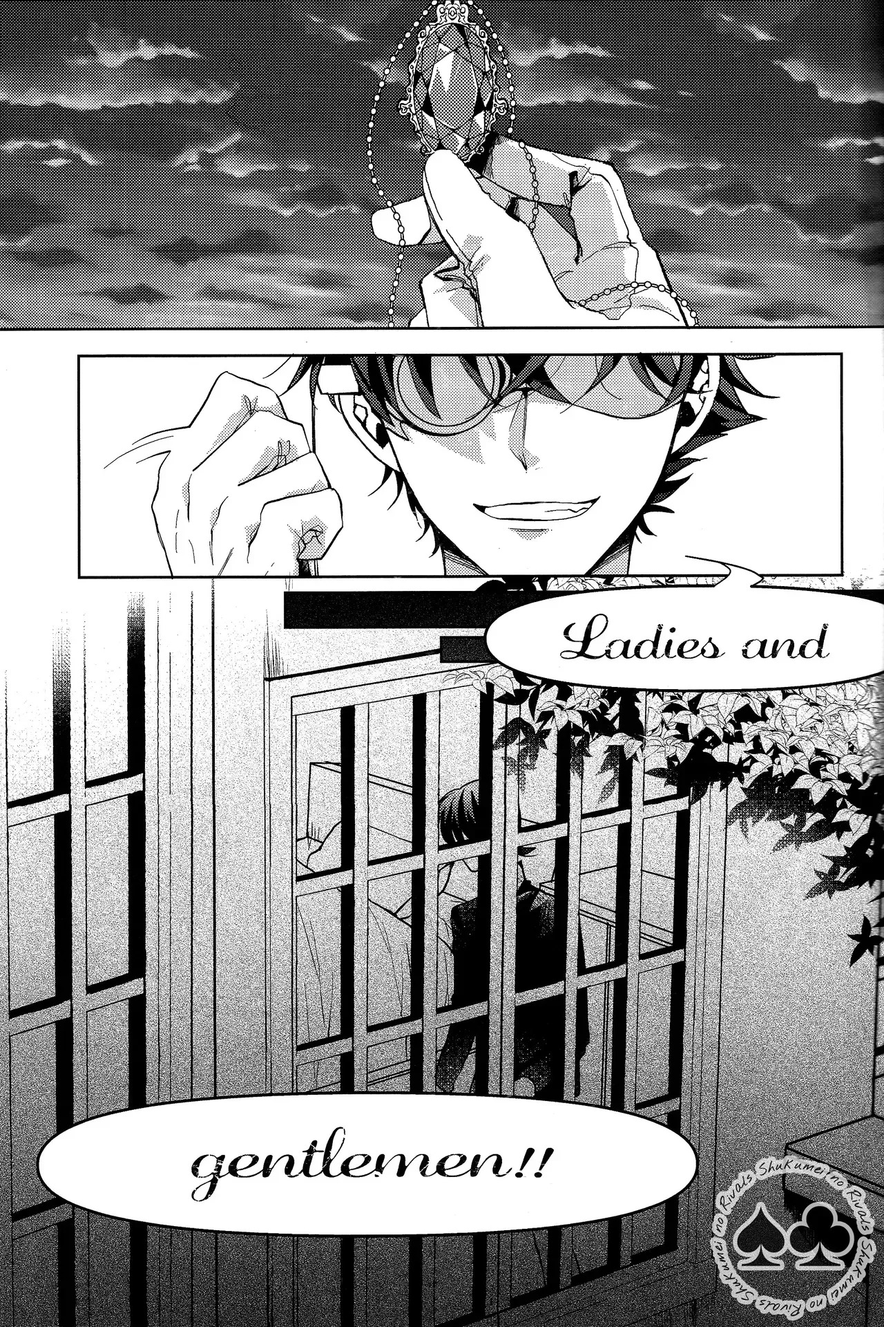 (Himitsu no Ura Kagyou 15) [Tetora Kumi (Namin C)] segmentation (Detective Conan) [English] [Shukumei no Rivals] [Decensored] - Page 2