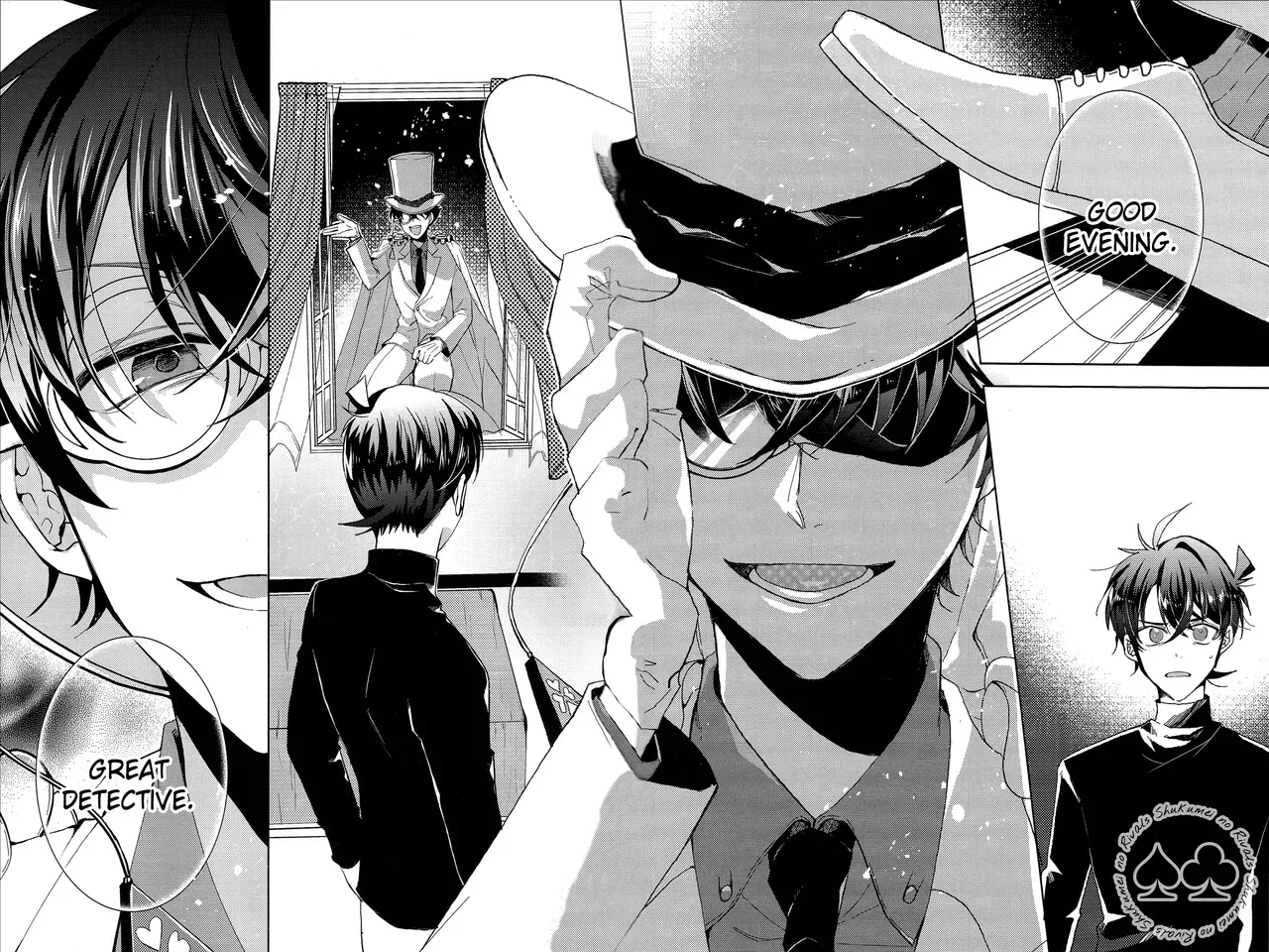 (Himitsu no Ura Kagyou 15) [Tetora Kumi (Namin C)] segmentation (Detective Conan) [English] [Shukumei no Rivals] [Decensored] - Page 3