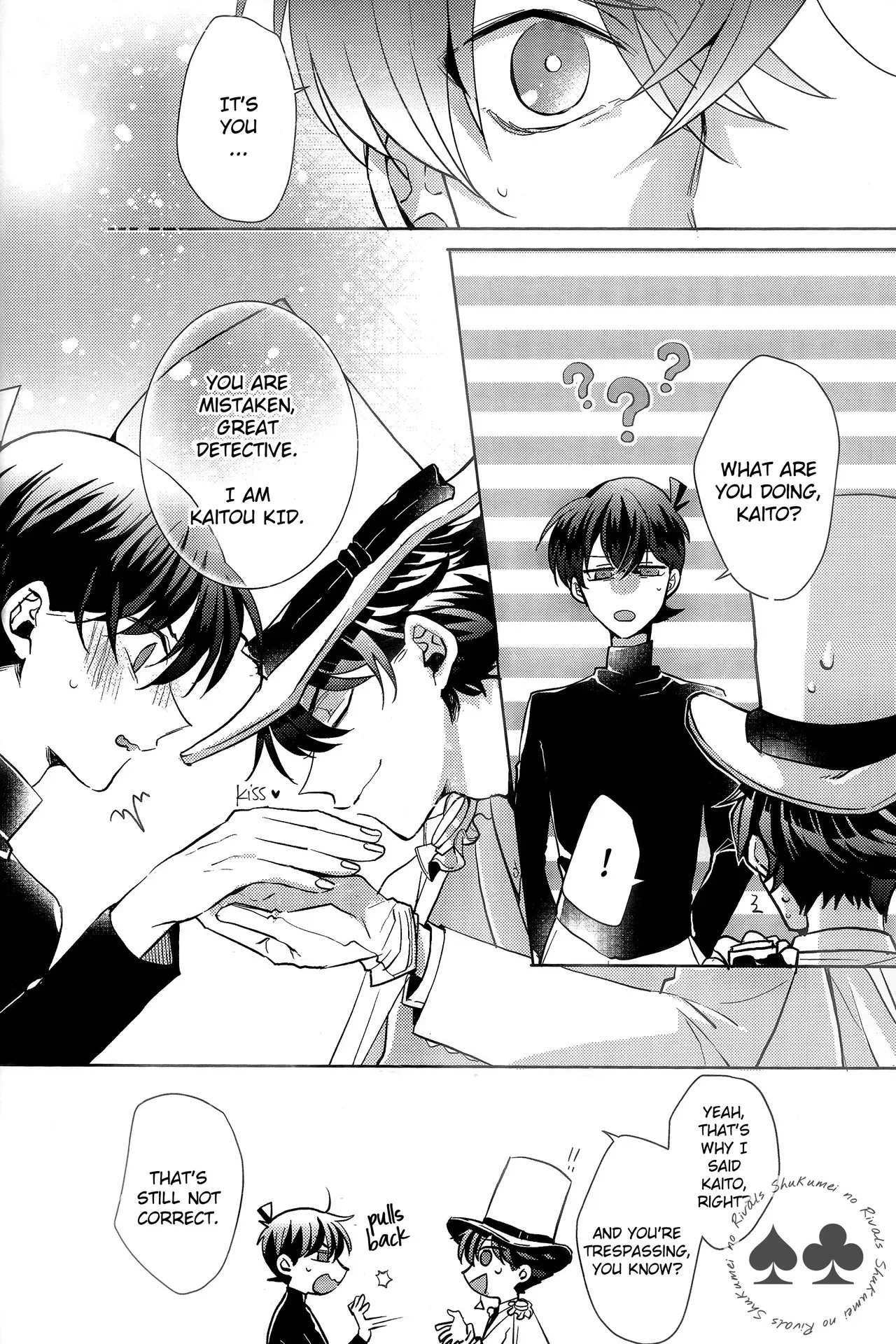 (Himitsu no Ura Kagyou 15) [Tetora Kumi (Namin C)] segmentation (Detective Conan) [English] [Shukumei no Rivals] [Decensored] - Page 4