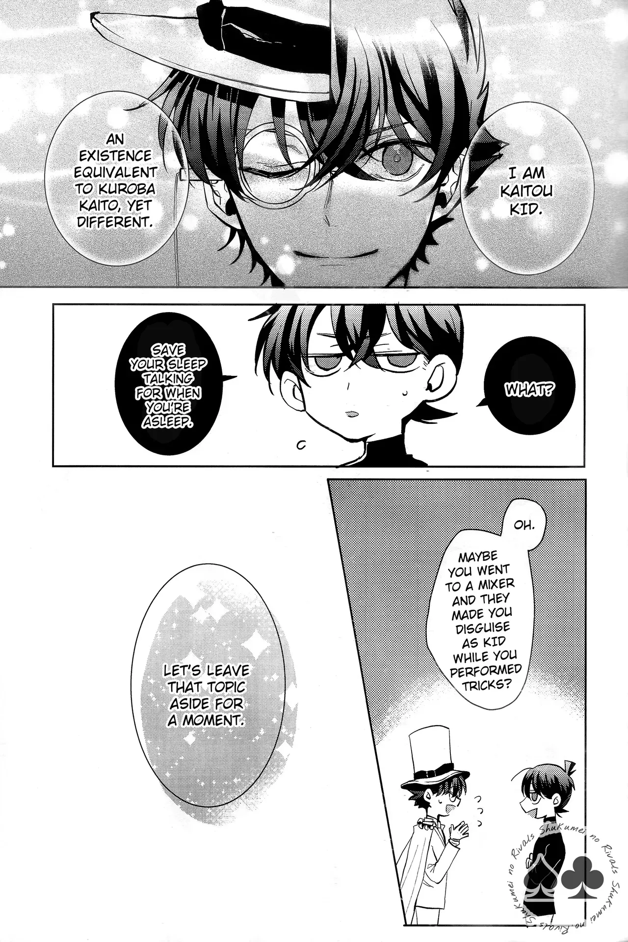 (Himitsu no Ura Kagyou 15) [Tetora Kumi (Namin C)] segmentation (Detective Conan) [English] [Shukumei no Rivals] [Decensored] - Page 5