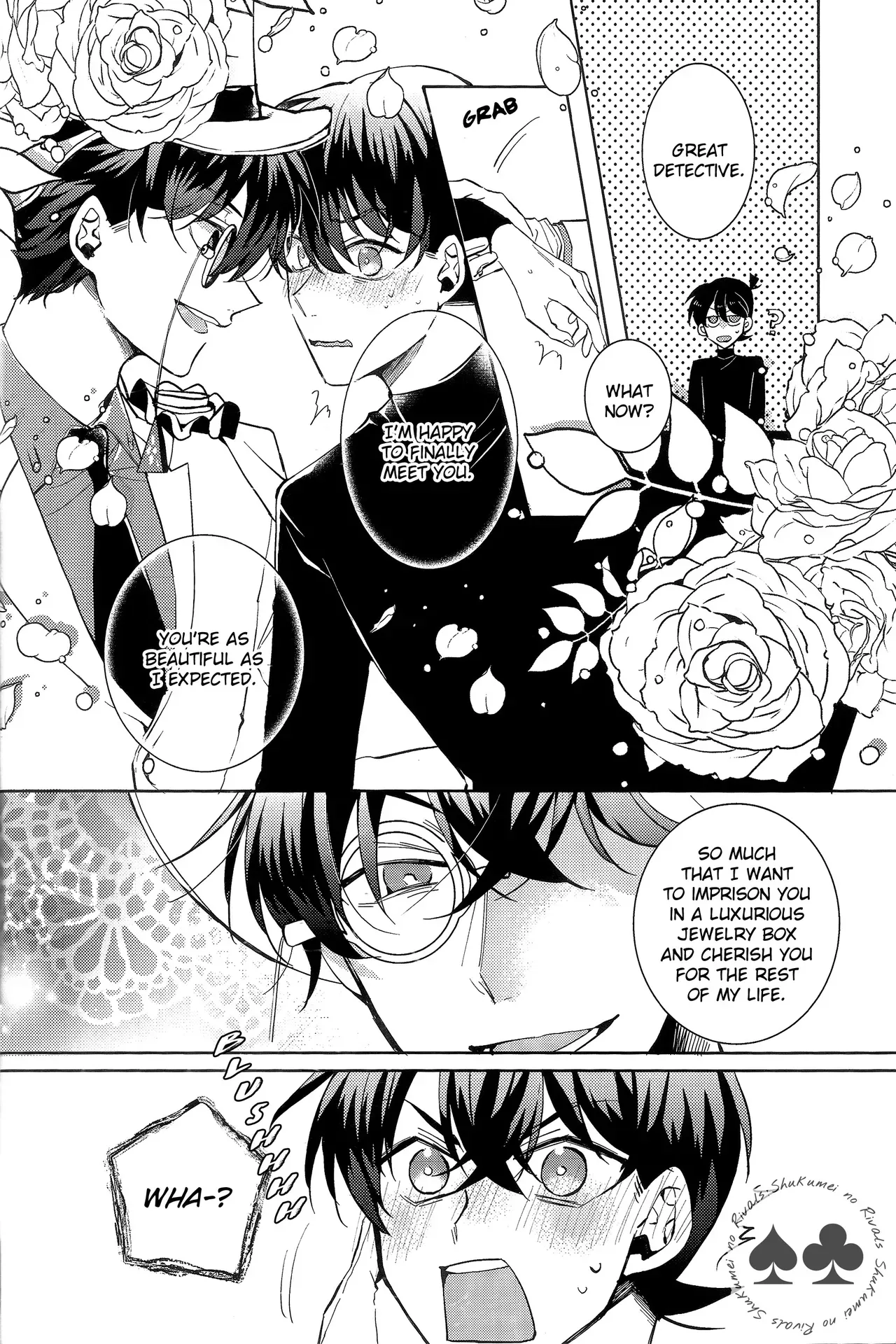 (Himitsu no Ura Kagyou 15) [Tetora Kumi (Namin C)] segmentation (Detective Conan) [English] [Shukumei no Rivals] [Decensored] - Page 6