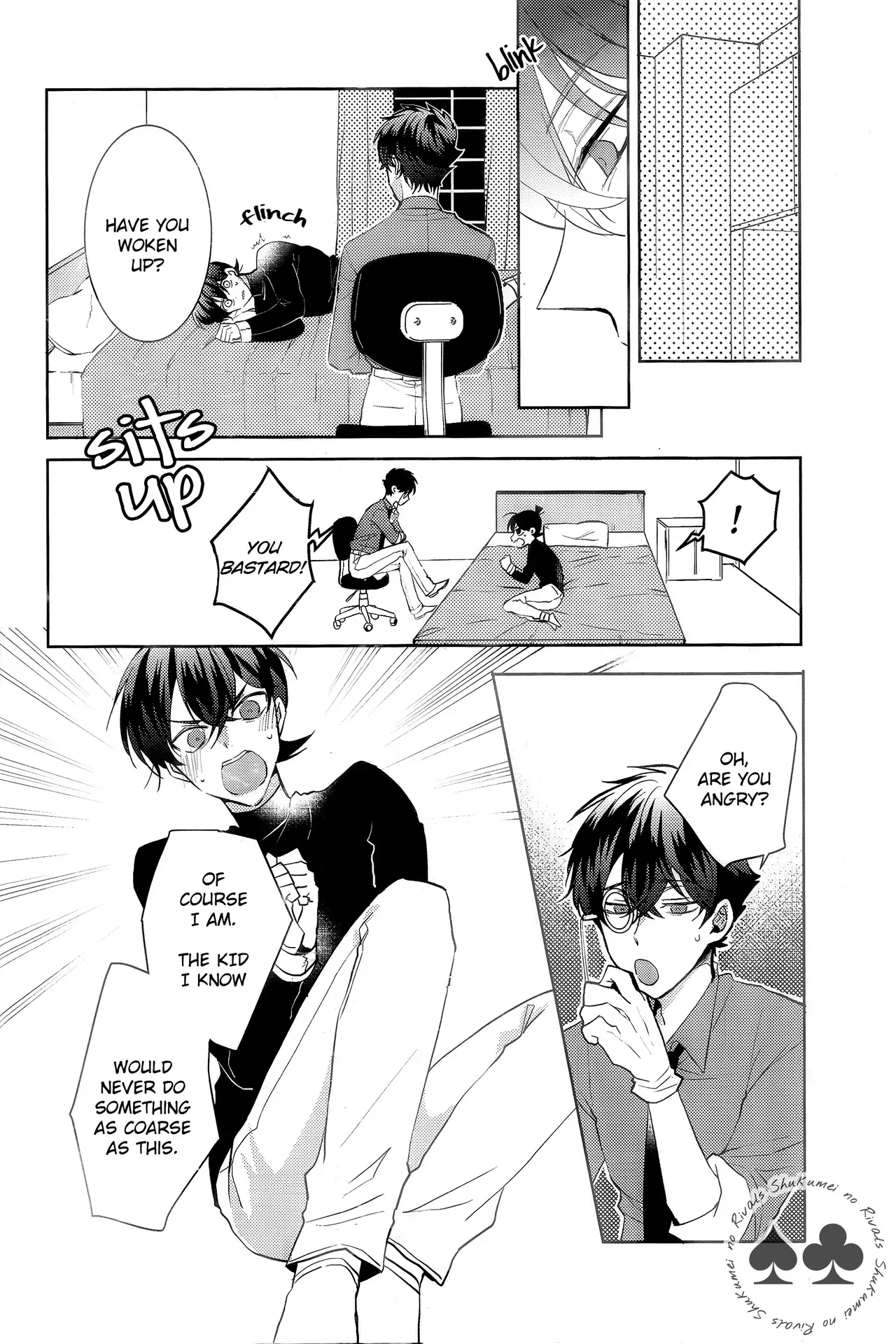 (Himitsu no Ura Kagyou 15) [Tetora Kumi (Namin C)] segmentation (Detective Conan) [English] [Shukumei no Rivals] [Decensored] - Page 8