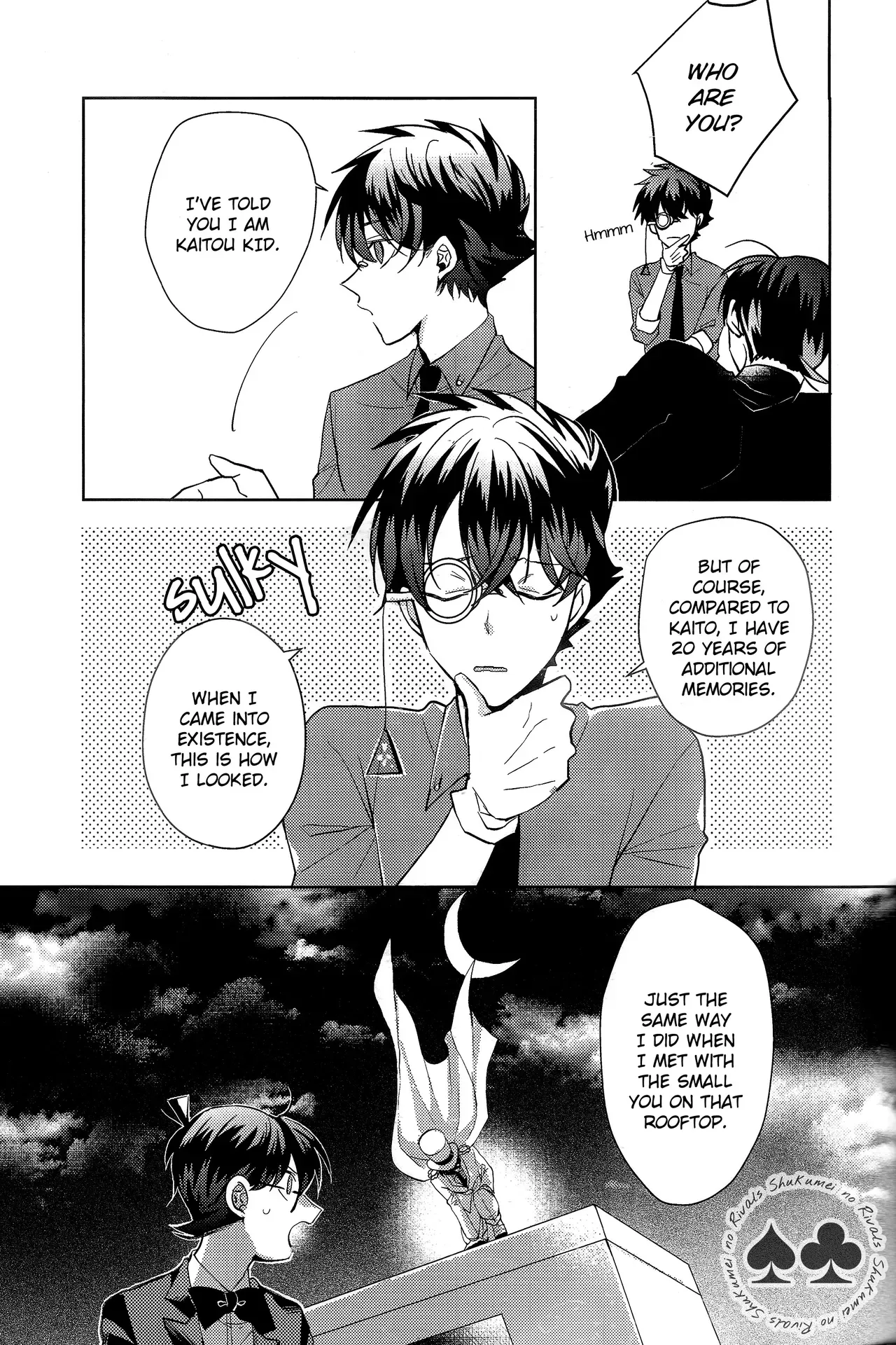 (Himitsu no Ura Kagyou 15) [Tetora Kumi (Namin C)] segmentation (Detective Conan) [English] [Shukumei no Rivals] [Decensored] - Page 9