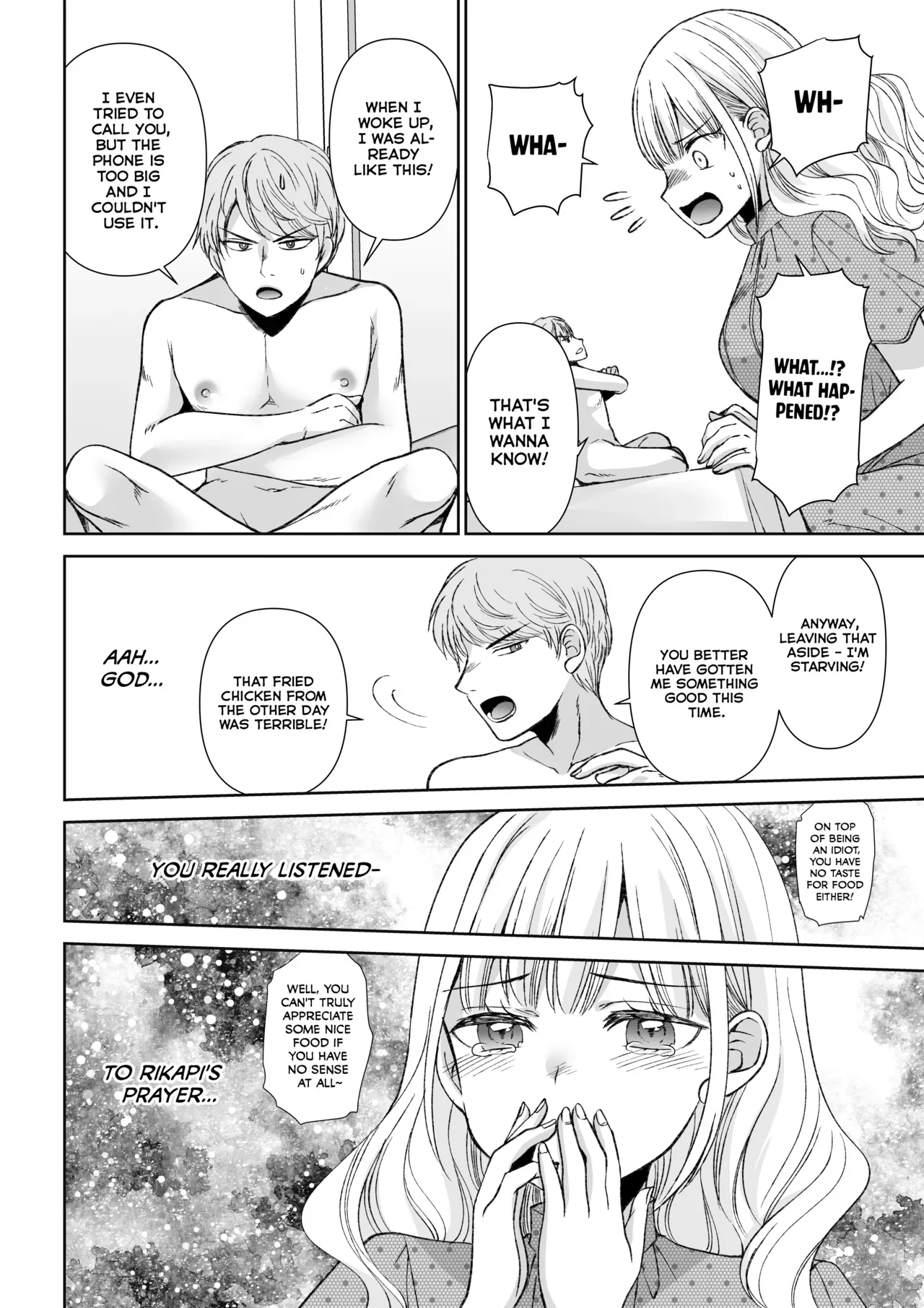 [I-Raf-you (Sakura Hanatsumi)] eating you? EAT ME! (Microne Magazine Vol. 75) [English] [Decensored] [Digital] - Page 6
