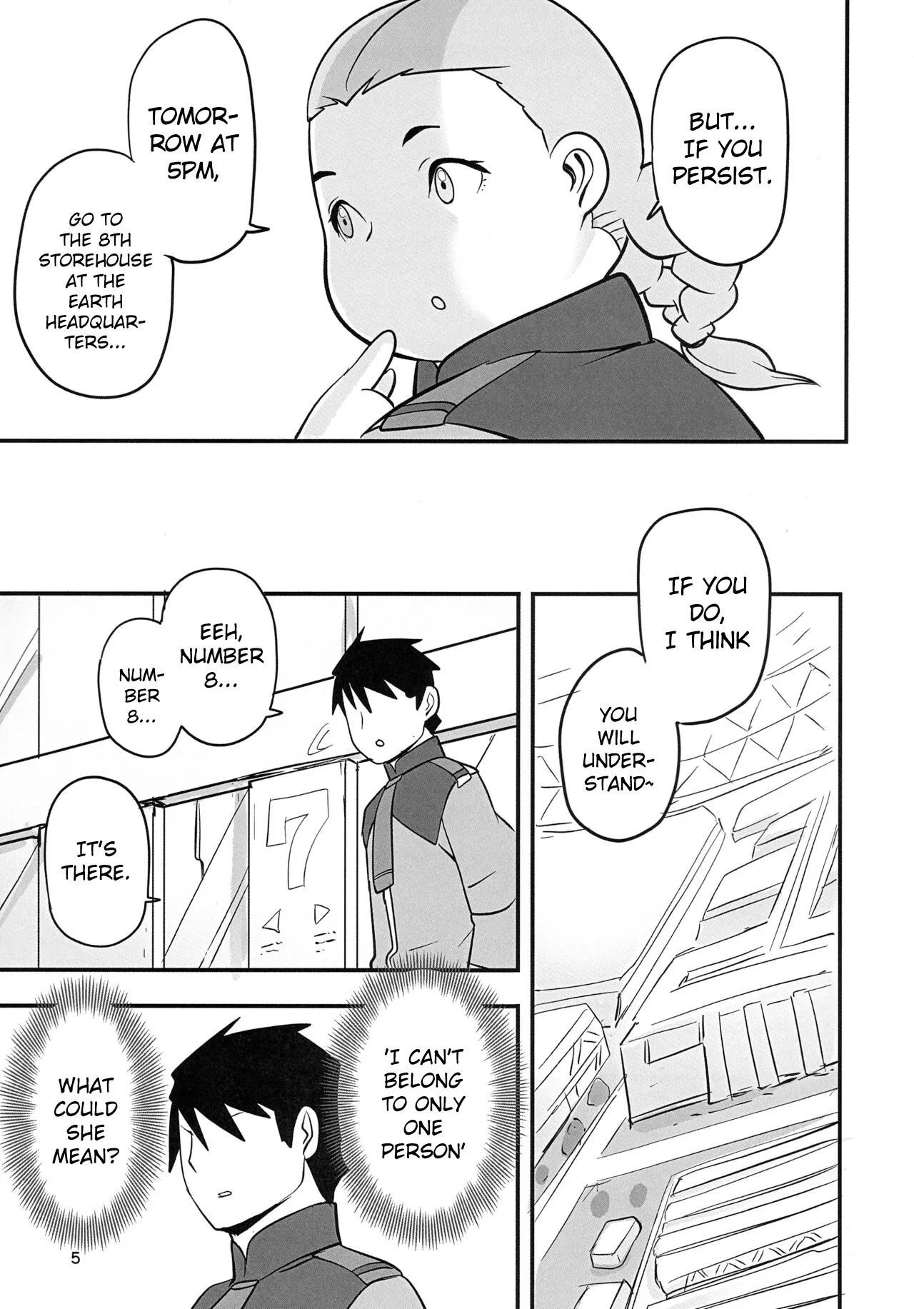 (C101) [UNKNOWN MEAT (Kojima Video)] Futome no Kanojo ga Moteru Wake | The Reason Why This Chubby Girl is Popular (Gundam The Witch from Mercury) [English] [Poranya] - Page 5