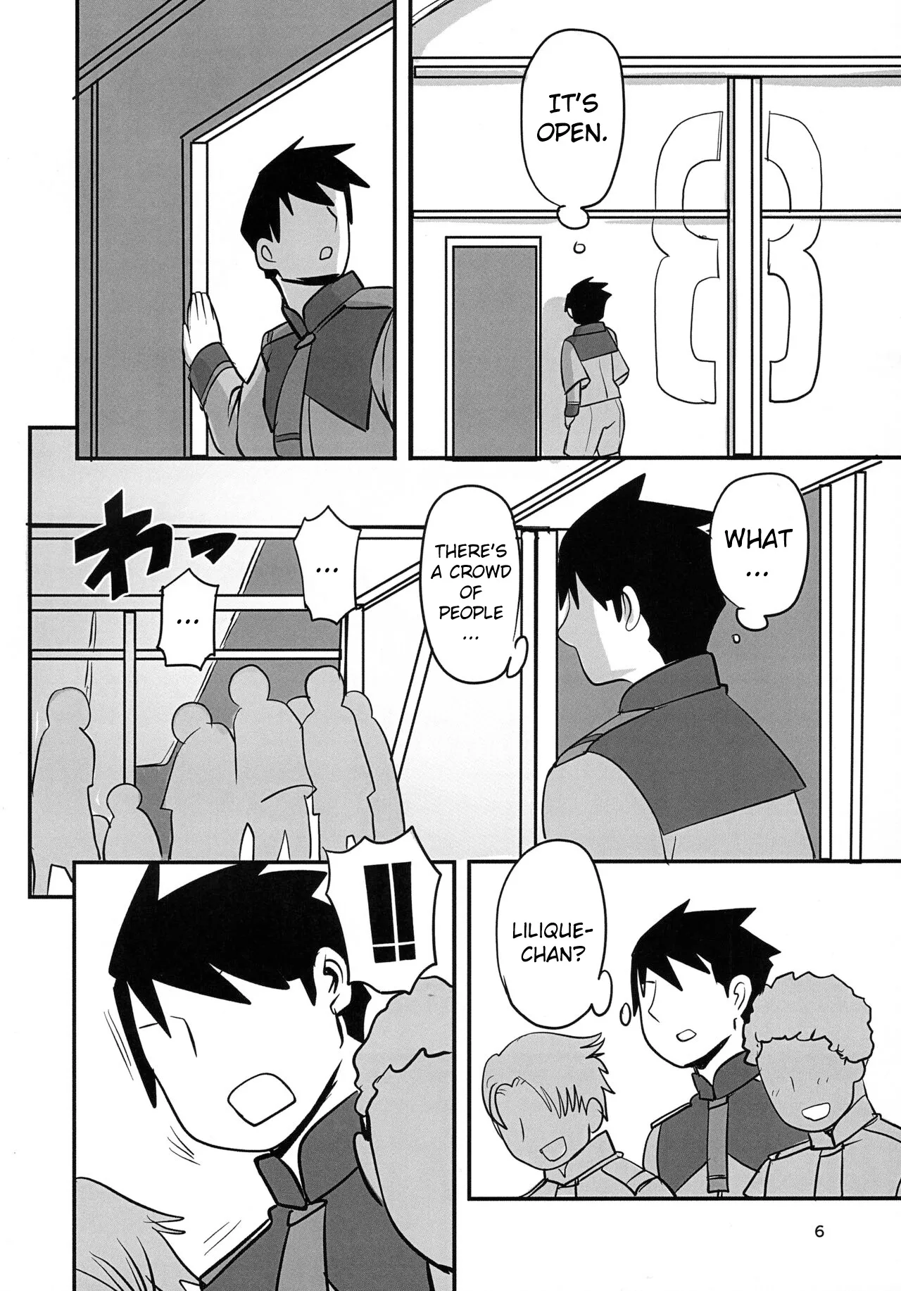 (C101) [UNKNOWN MEAT (Kojima Video)] Futome no Kanojo ga Moteru Wake | The Reason Why This Chubby Girl is Popular (Gundam The Witch from Mercury) [English] [Poranya] - Page 6