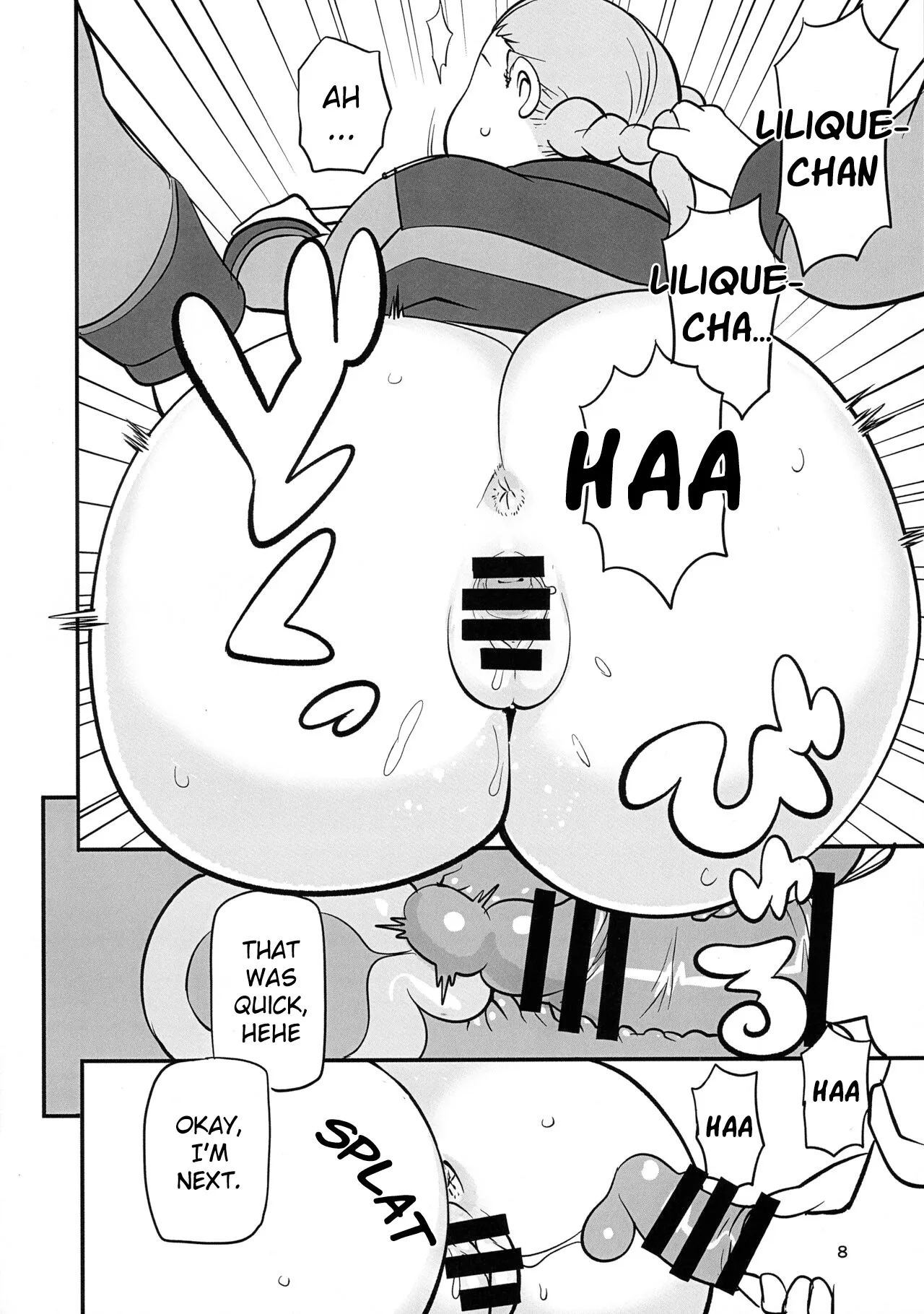 (C101) [UNKNOWN MEAT (Kojima Video)] Futome no Kanojo ga Moteru Wake | The Reason Why This Chubby Girl is Popular (Gundam The Witch from Mercury) [English] [Poranya] - Page 8