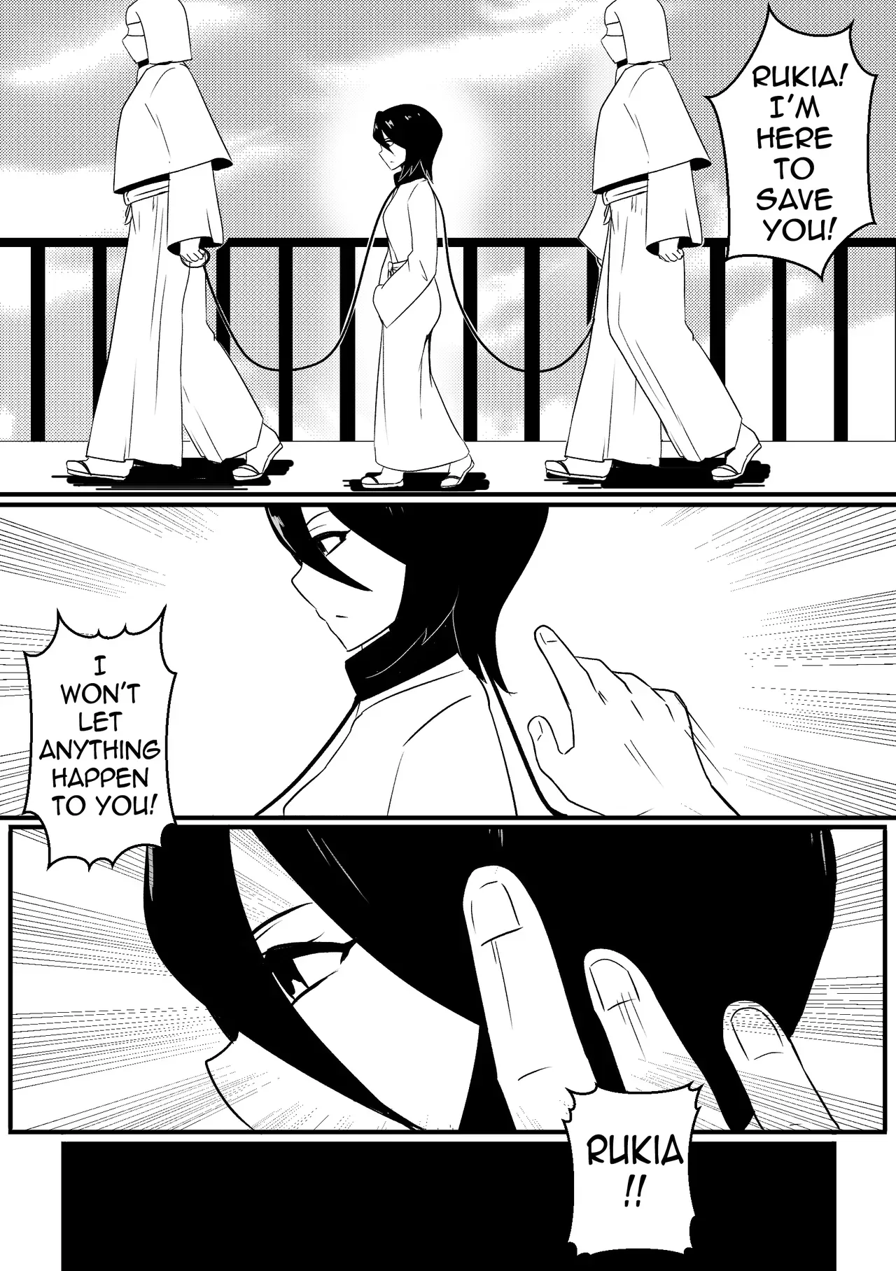 [MerkonIg] B-Trayal 43 Yoruichi (Bleach) [English] - Page 2