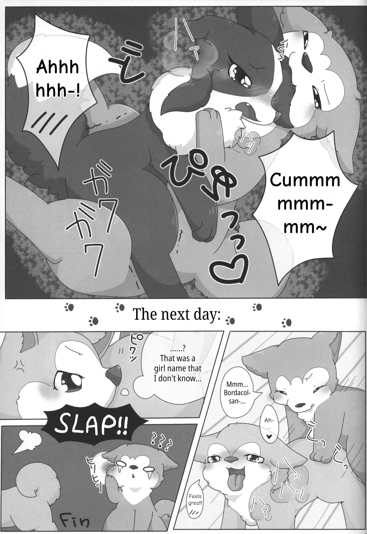(Kansai! Kemoket 3) [PPOINO! (Kairi)] Bodako-san no Himitsu no Training | Bordacol-san's Secret Training (Boda kon) [English] - Page 5