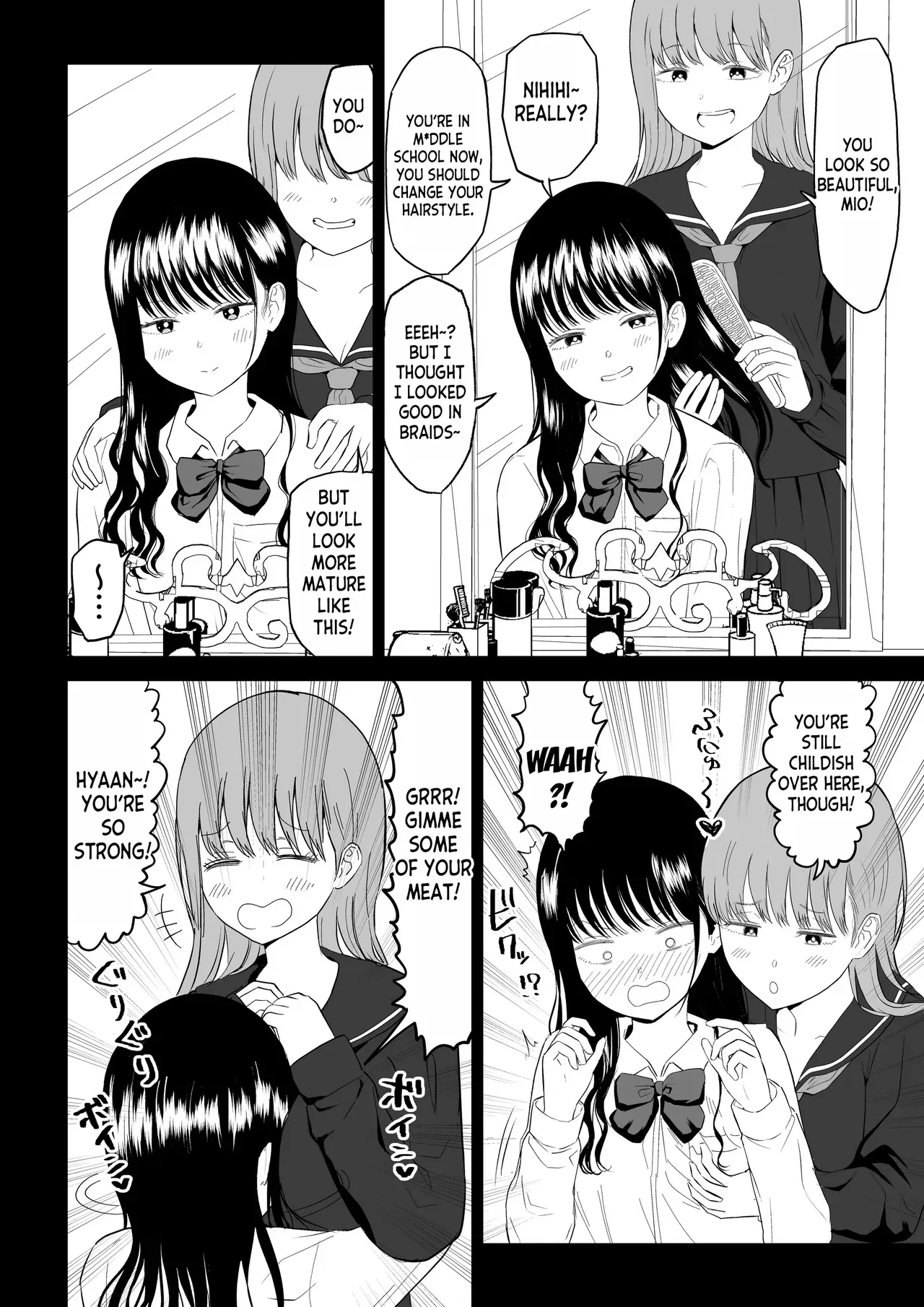 [Niji-Teru] Cool-Dere JK 3 Shitsurakuen Hen [English] [desudesu] - Page 4