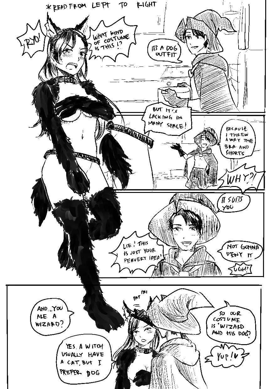 [Obruo Panda] Haloween - Page 2