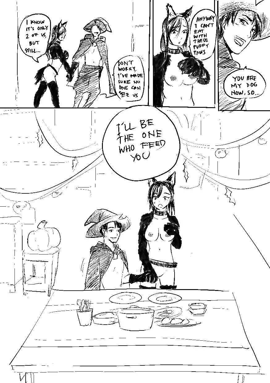 [Obruo Panda] Haloween - Page 3