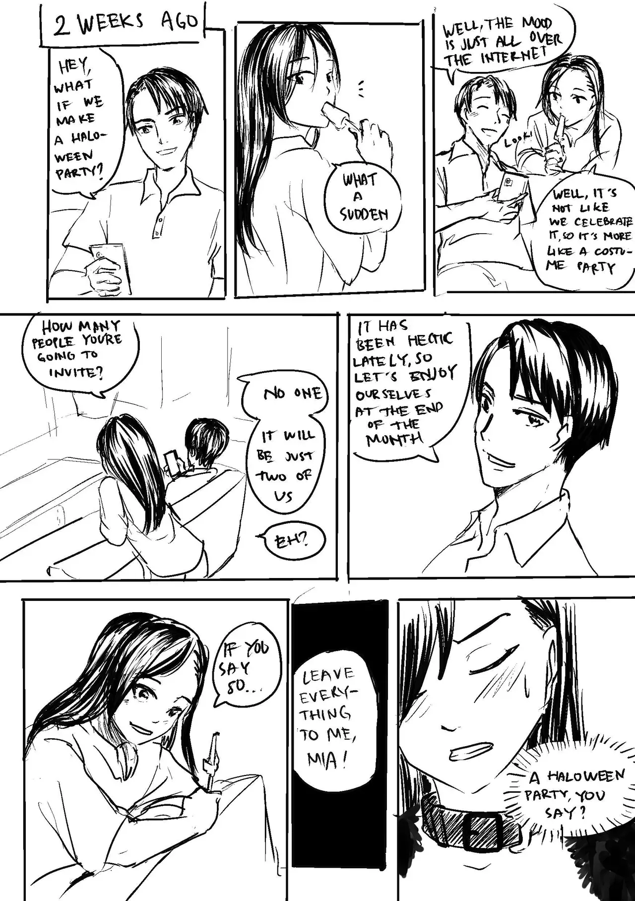 [Obruo Panda] Haloween - Page 4