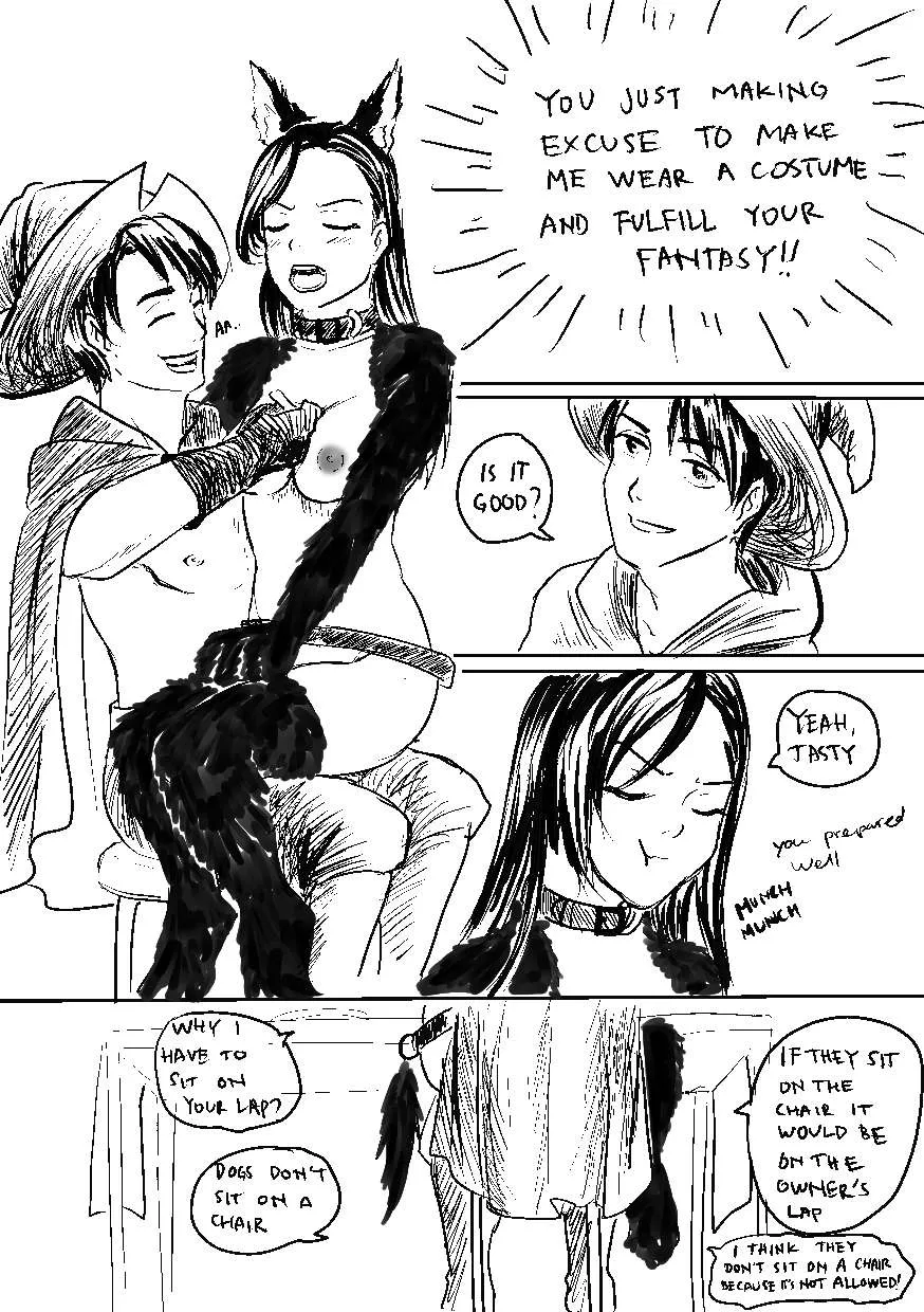 [Obruo Panda] Haloween - Page 5