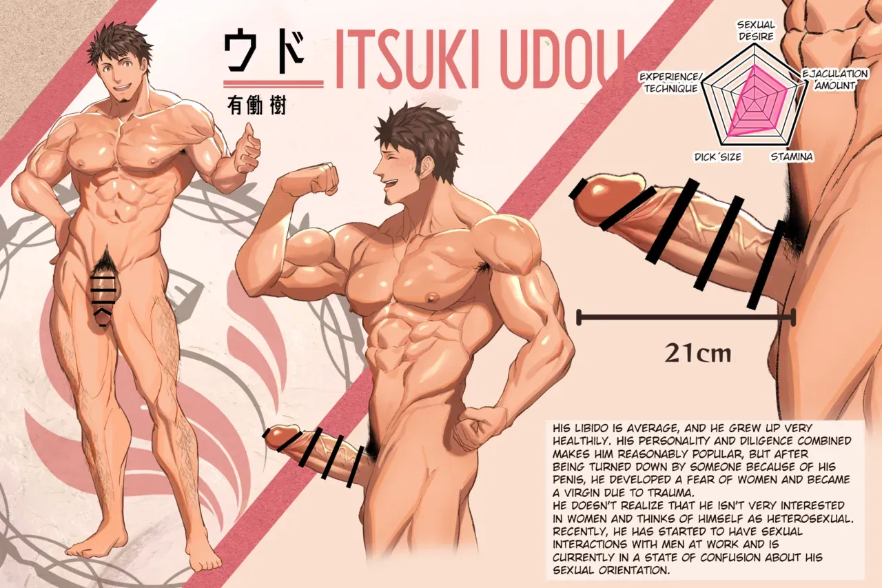[nullQ] Kyara Settei - Muscle Cafe-hen | Character Setting - Muscle Cafe Edition [English] - Page 6