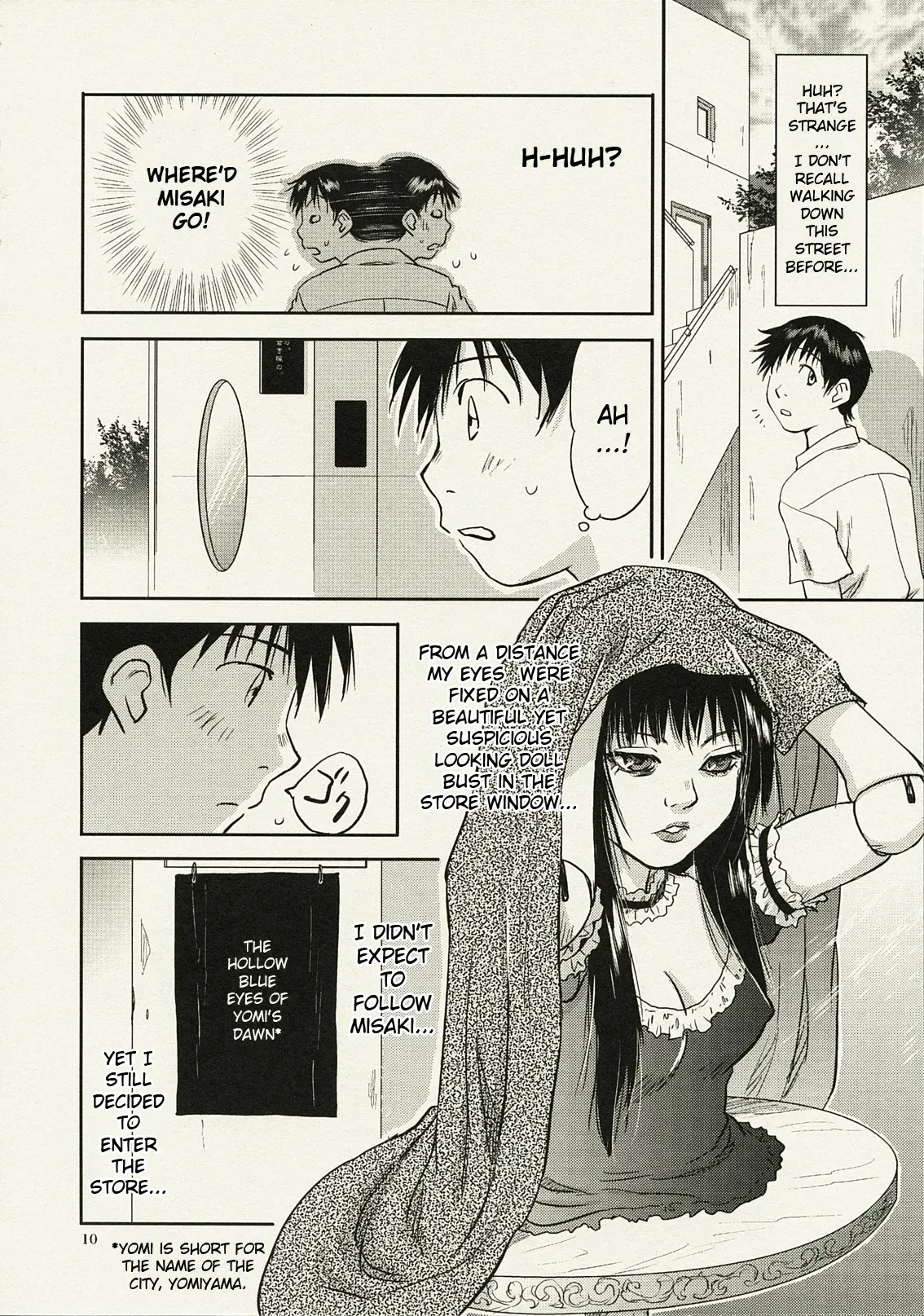 (C78) [RACK&PINION (Iogi Juichi)] ANOTHER Mou Hitori no Ayanami Rei (Neon Genesis Evangelion) (English) - Page 10