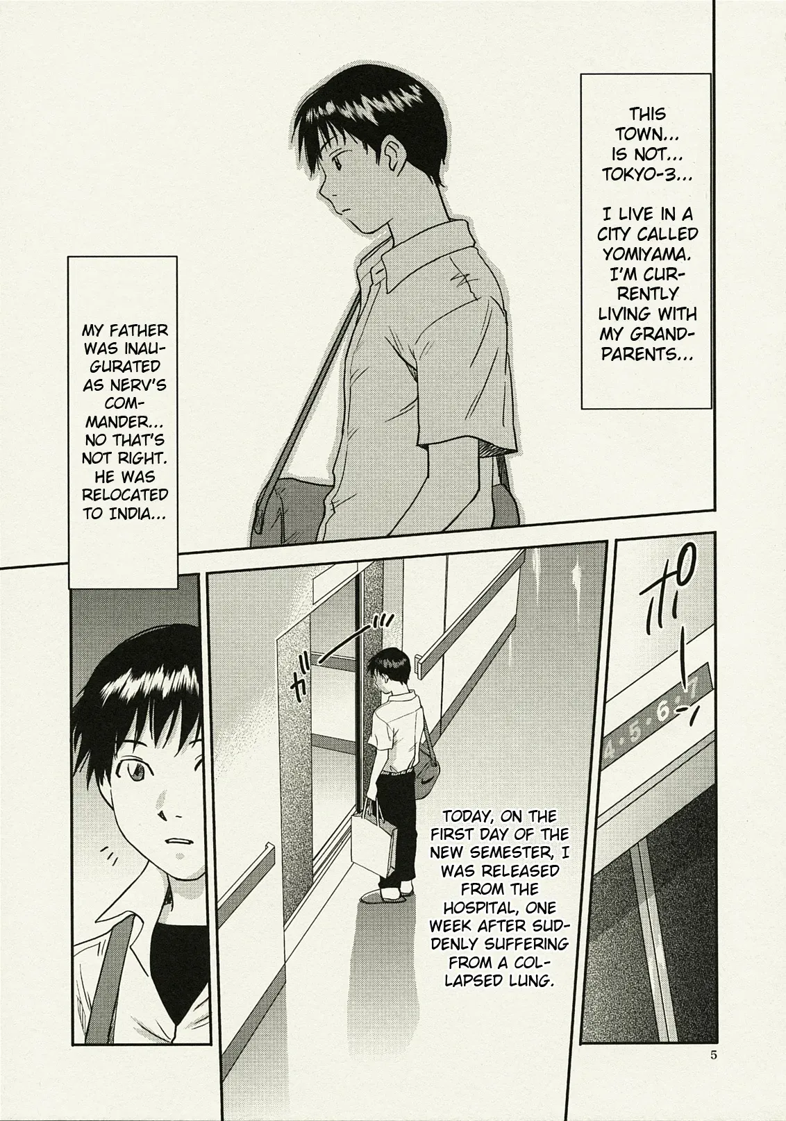(C78) [RACK&PINION (Iogi Juichi)] ANOTHER Mou Hitori no Ayanami Rei (Neon Genesis Evangelion) (English) - Page 5