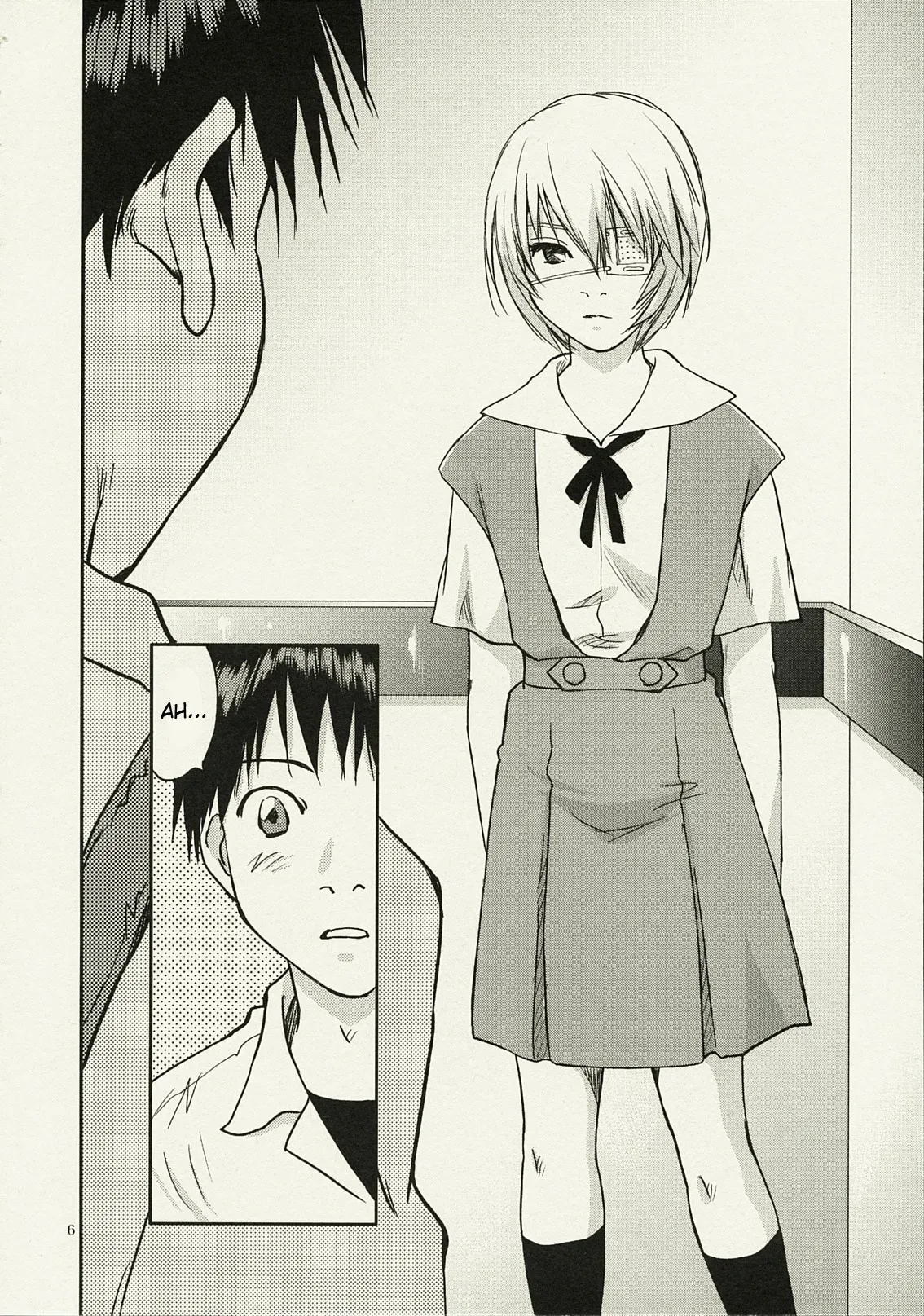 (C78) [RACK&PINION (Iogi Juichi)] ANOTHER Mou Hitori no Ayanami Rei (Neon Genesis Evangelion) (English) - Page 6