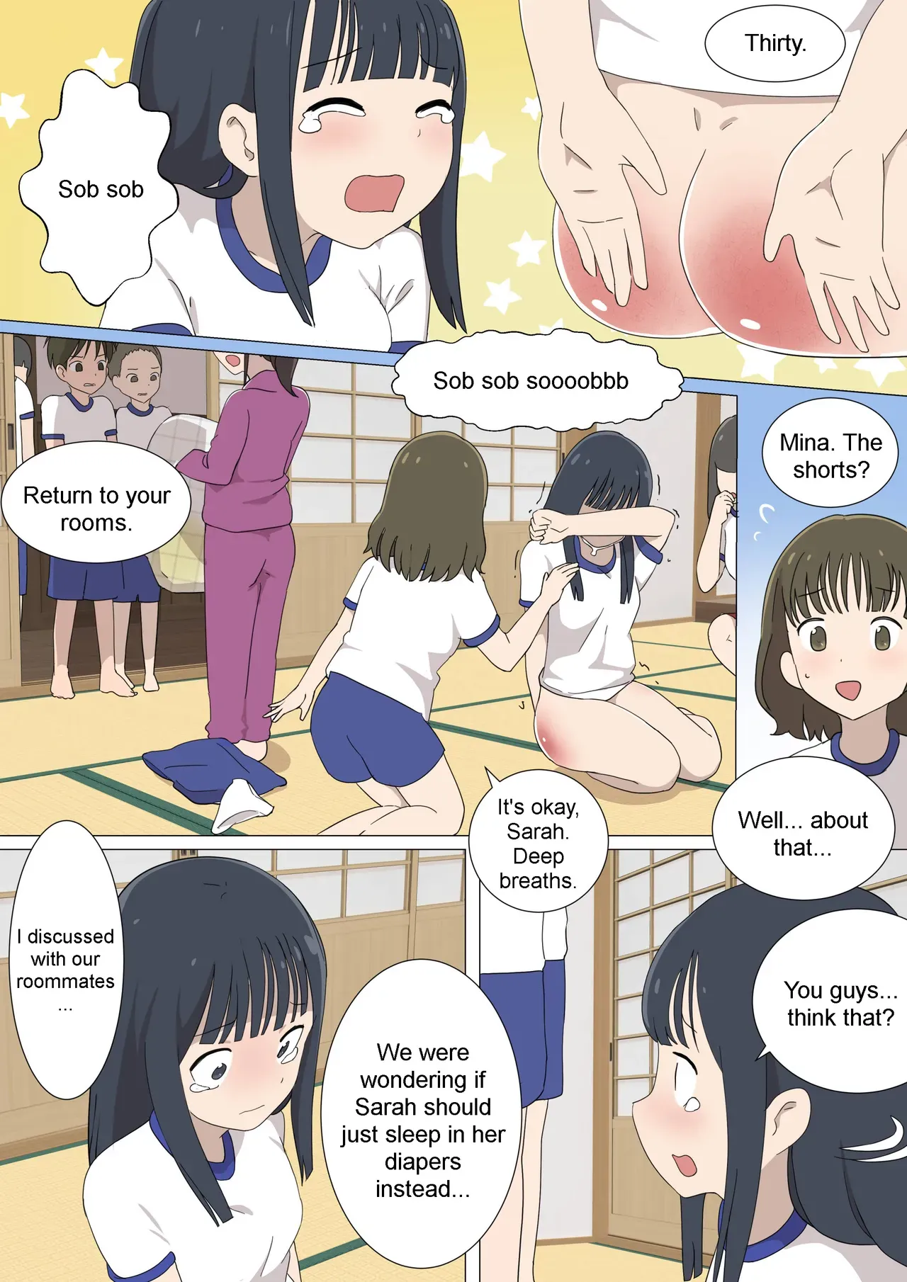 [Eingyeo] My Spanking Friends Vol. 30 (2021-04) [English] - Page 10