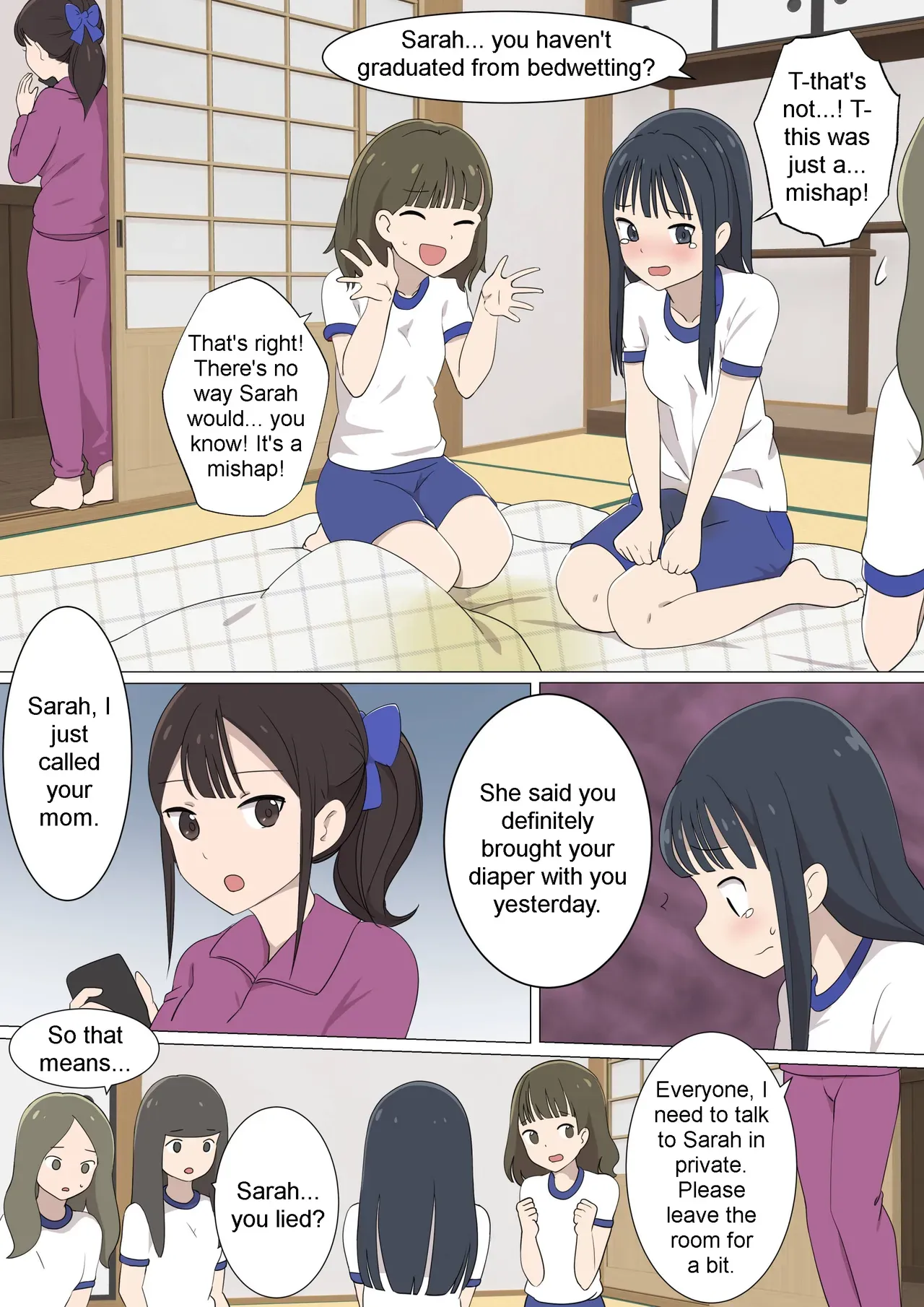 [Eingyeo] My Spanking Friends Vol. 30 (2021-04) [English] - Page 5