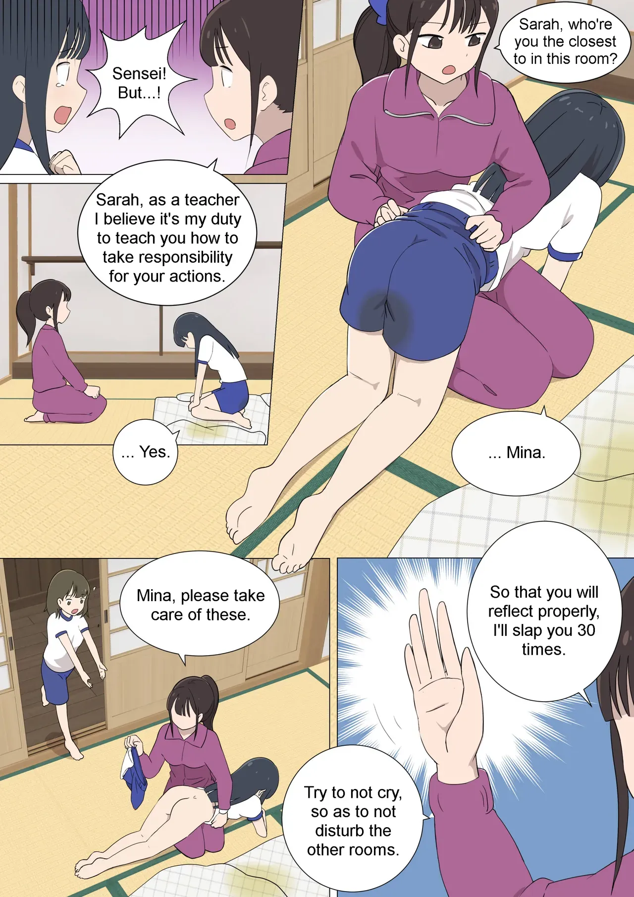 [Eingyeo] My Spanking Friends Vol. 30 (2021-04) [English] - Page 7