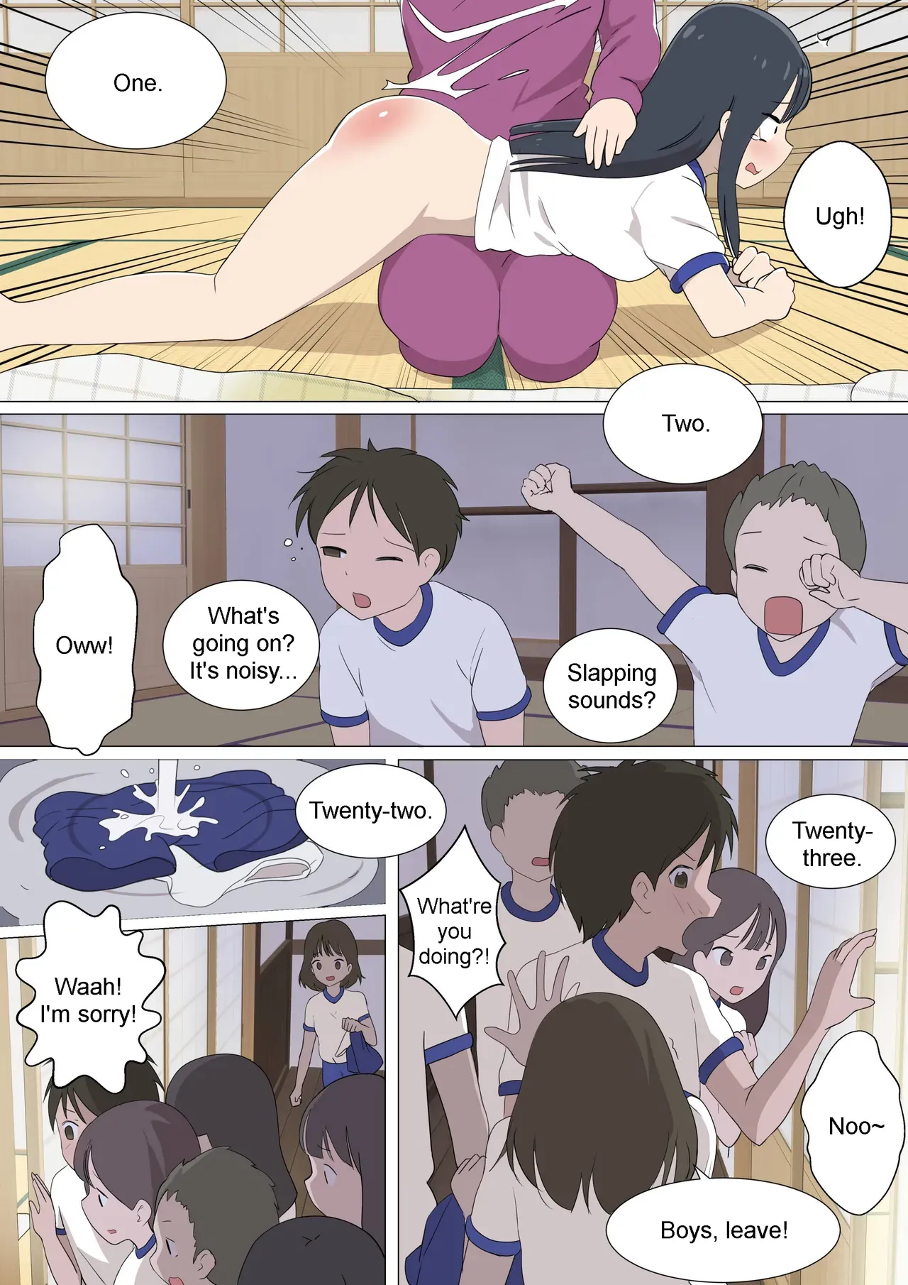 [Eingyeo] My Spanking Friends Vol. 30 (2021-04) [English] - Page 8