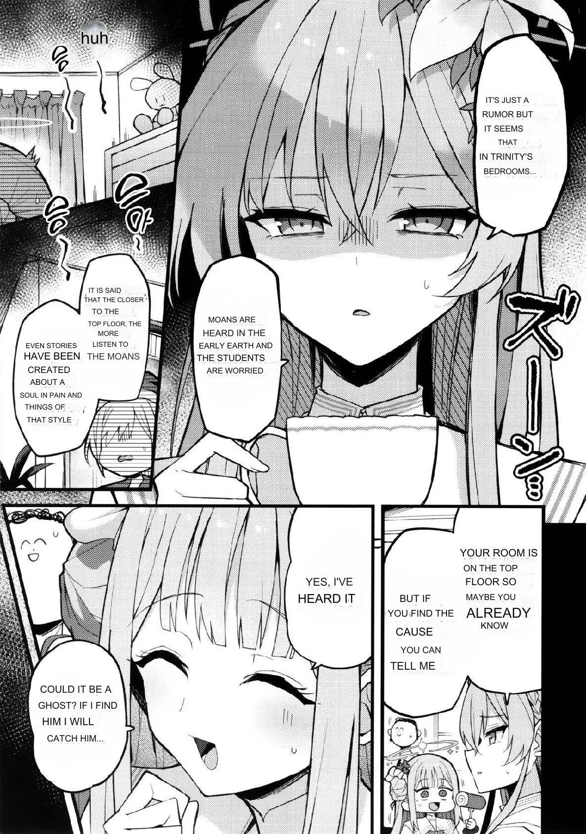 (C102) [Miracle Burn (Himiya Zyo-zu)] Mika, Koe Osaete. | Mika, Keep Your Voice Down. (Blue Archive) [English] - Page 4