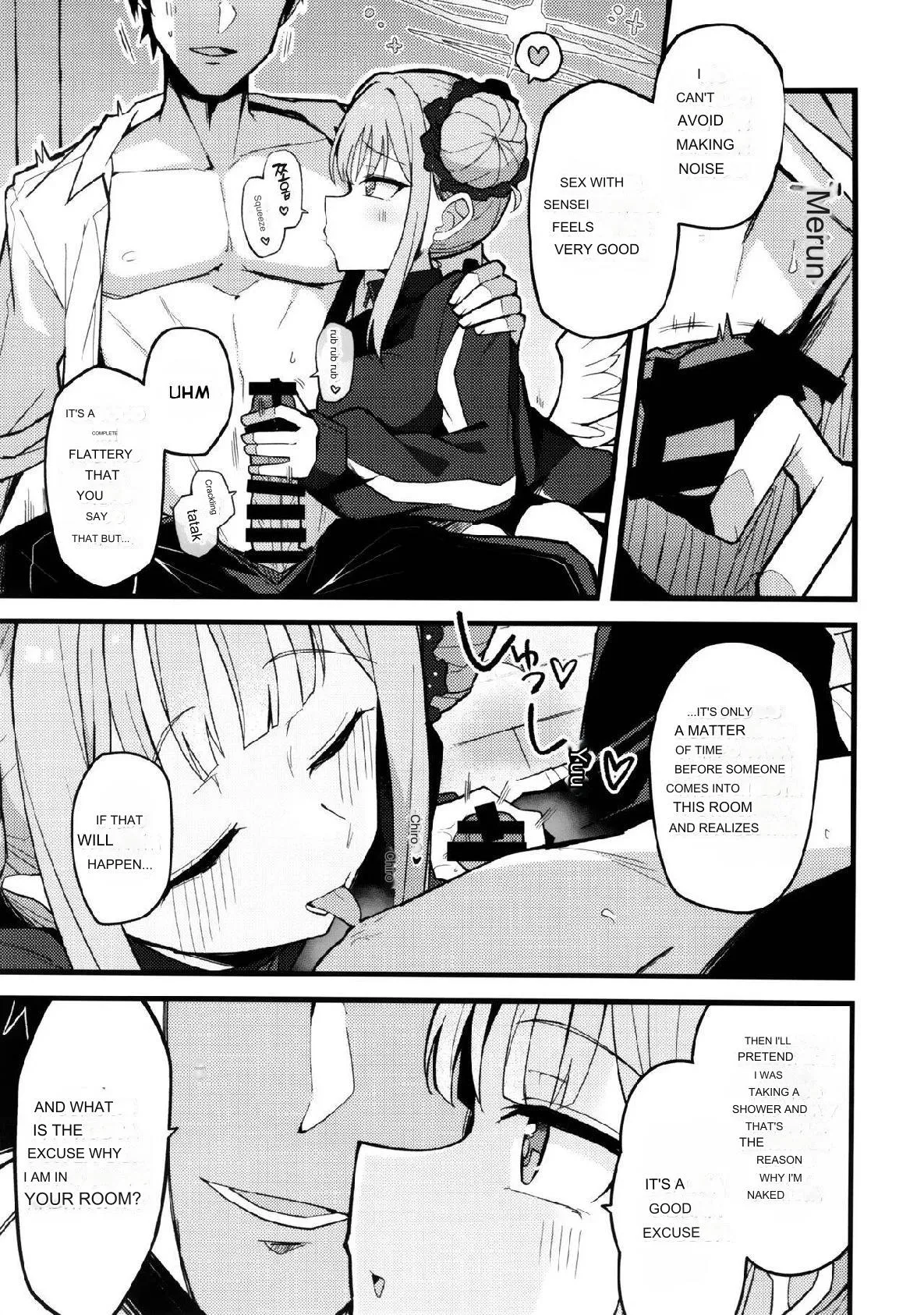 (C102) [Miracle Burn (Himiya Zyo-zu)] Mika, Koe Osaete. | Mika, Keep Your Voice Down. (Blue Archive) [English] - Page 6
