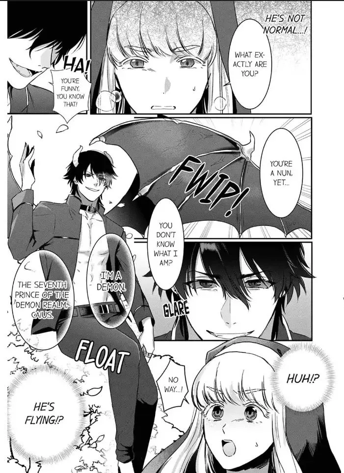 [Inuta Kanco] Tenseisaki de wa Mob Akuma to Sex shinai to Ikinokoremasen! 1-6 | Unable to Survive Without Sex With an N.P.C. Demon After Reincarnation 1-6 [English] - Page 10