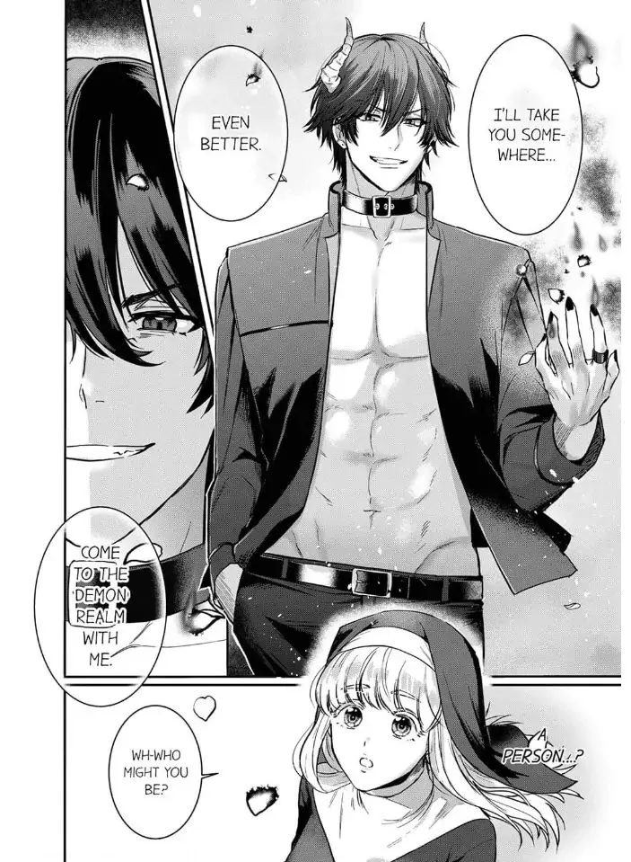 [Inuta Kanco] Tenseisaki de wa Mob Akuma to Sex shinai to Ikinokoremasen! 1-6 | Unable to Survive Without Sex With an N.P.C. Demon After Reincarnation 1-6 [English] - Page 7