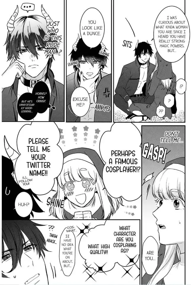 [Inuta Kanco] Tenseisaki de wa Mob Akuma to Sex shinai to Ikinokoremasen! 1-6 | Unable to Survive Without Sex With an N.P.C. Demon After Reincarnation 1-6 [English] - Page 8
