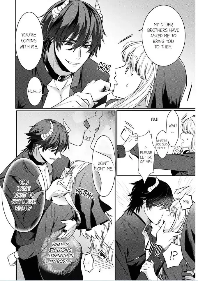 [Inuta Kanco] Tenseisaki de wa Mob Akuma to Sex shinai to Ikinokoremasen! 1-6 | Unable to Survive Without Sex With an N.P.C. Demon After Reincarnation 1-6 [English] - Page 9