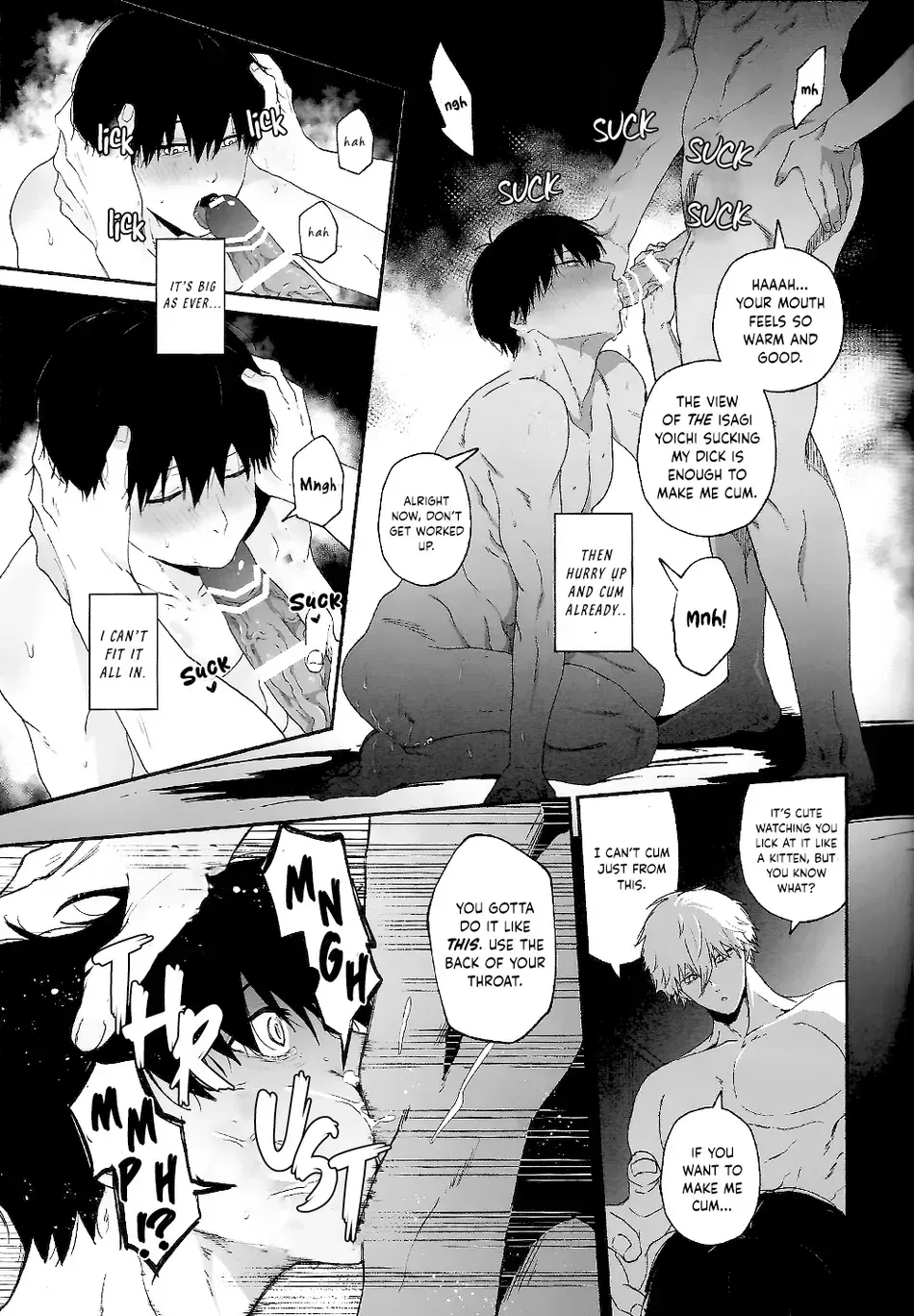 (Chou Seishun Egoism 2023) [MITARIUM (mita)] Hatsu Kuu | First Meal (Blue Lock) [English] {Strike-a-hole Scans} - Page 10