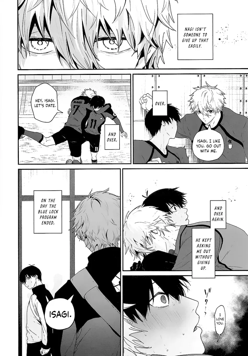 (Chou Seishun Egoism 2023) [MITARIUM (mita)] Hatsu Kuu | First Meal (Blue Lock) [English] {Strike-a-hole Scans} - Page 3