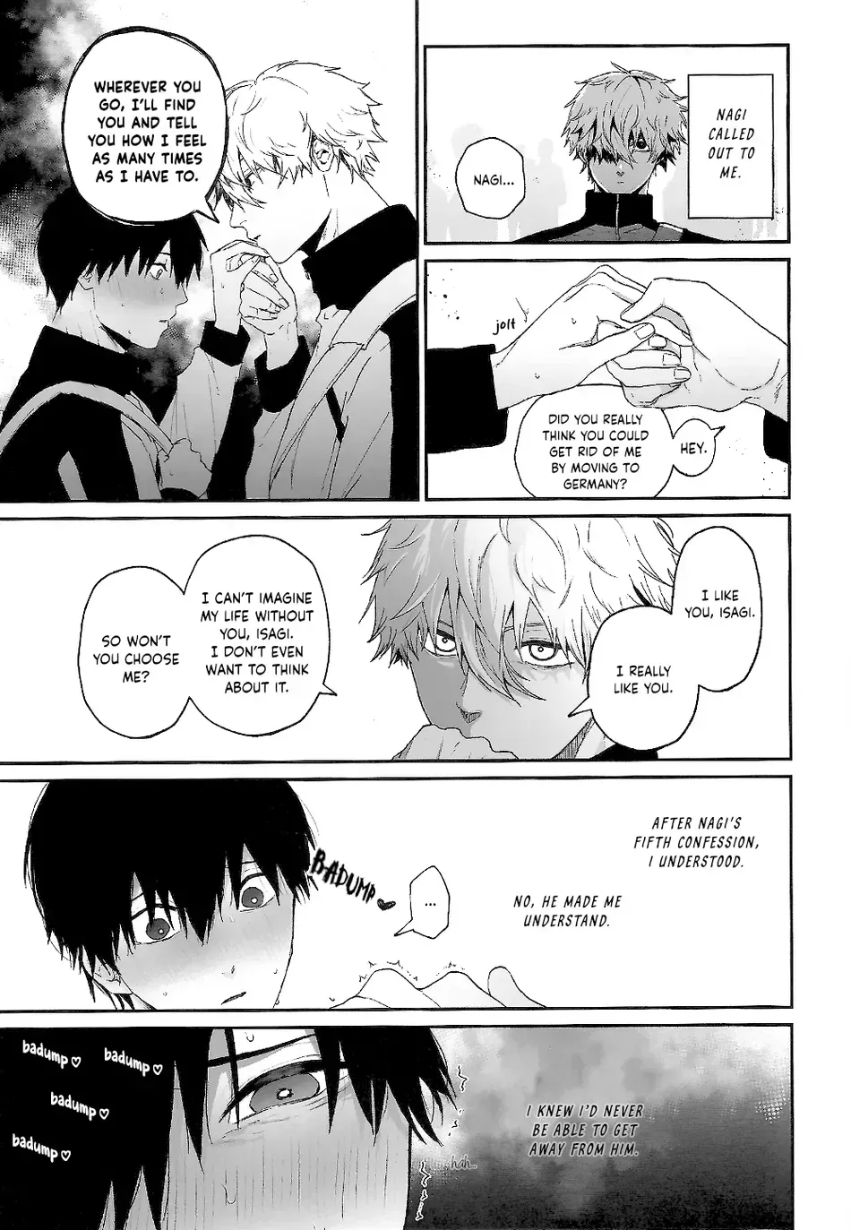 (Chou Seishun Egoism 2023) [MITARIUM (mita)] Hatsu Kuu | First Meal (Blue Lock) [English] {Strike-a-hole Scans} - Page 4