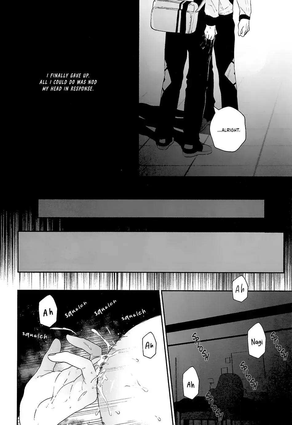 (Chou Seishun Egoism 2023) [MITARIUM (mita)] Hatsu Kuu | First Meal (Blue Lock) [English] {Strike-a-hole Scans} - Page 5