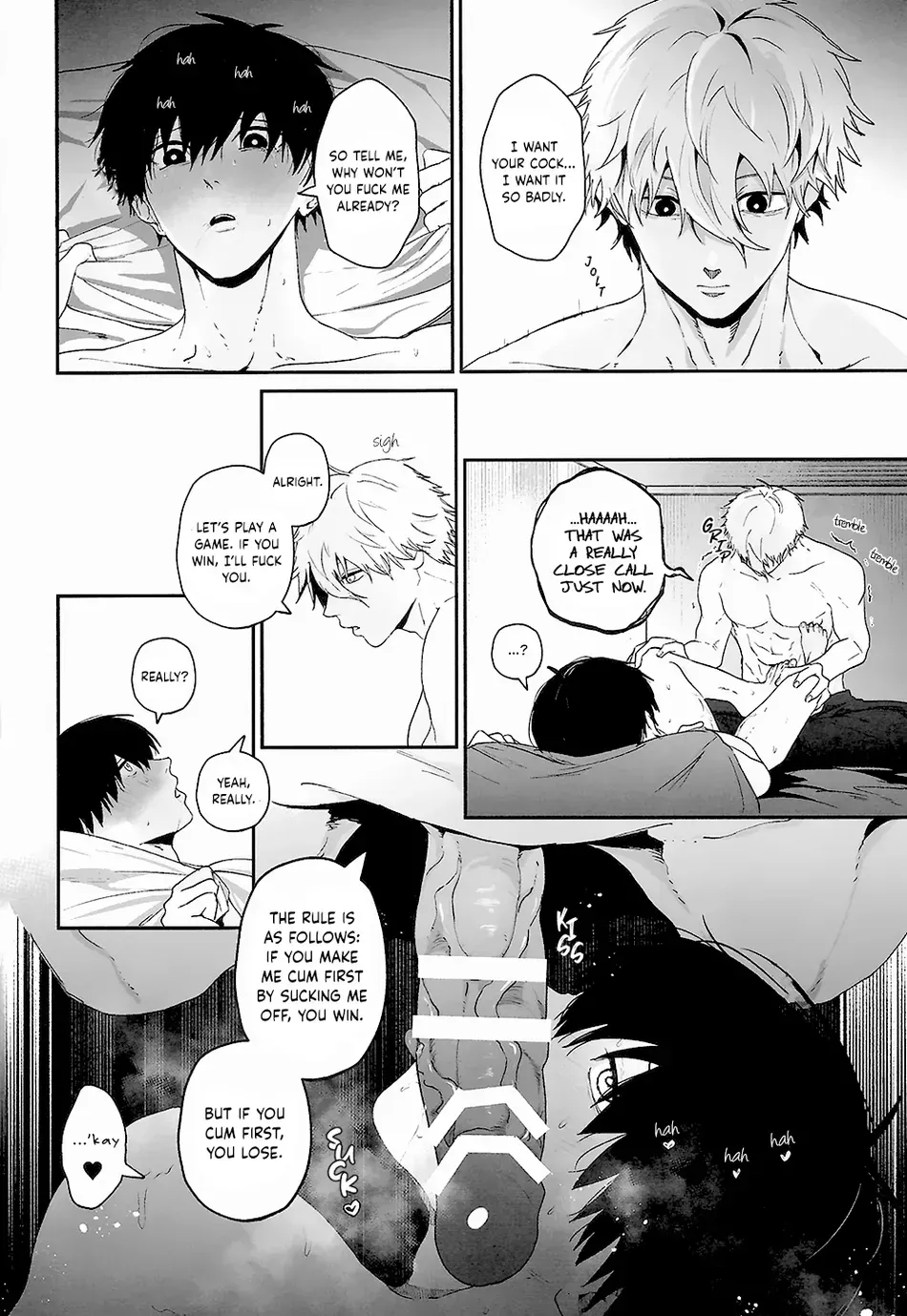 (Chou Seishun Egoism 2023) [MITARIUM (mita)] Hatsu Kuu | First Meal (Blue Lock) [English] {Strike-a-hole Scans} - Page 9